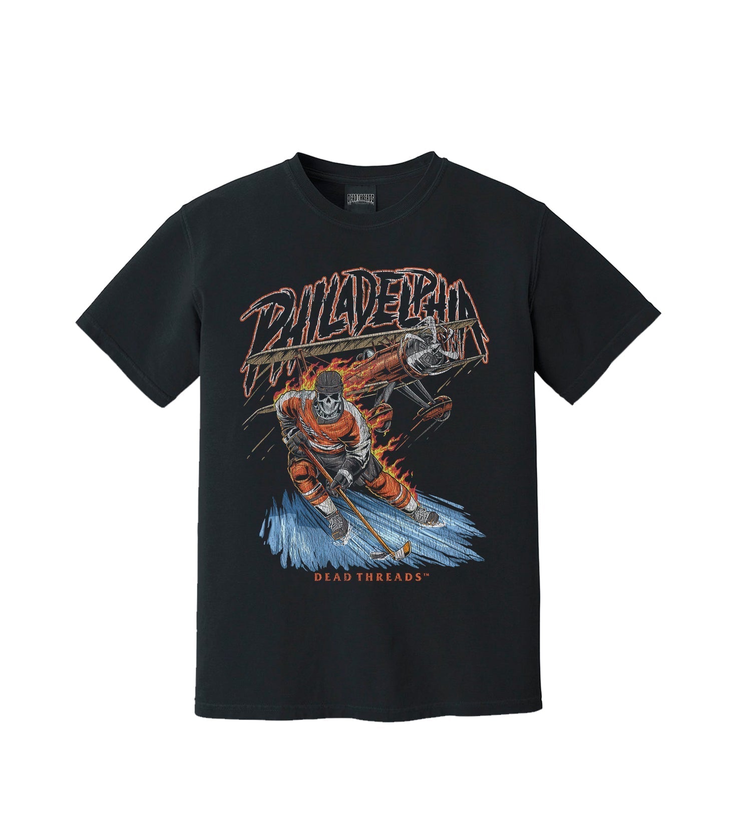 PHILADELPHIA HOCKEY – T-Shirt – Dead Threads Apparel