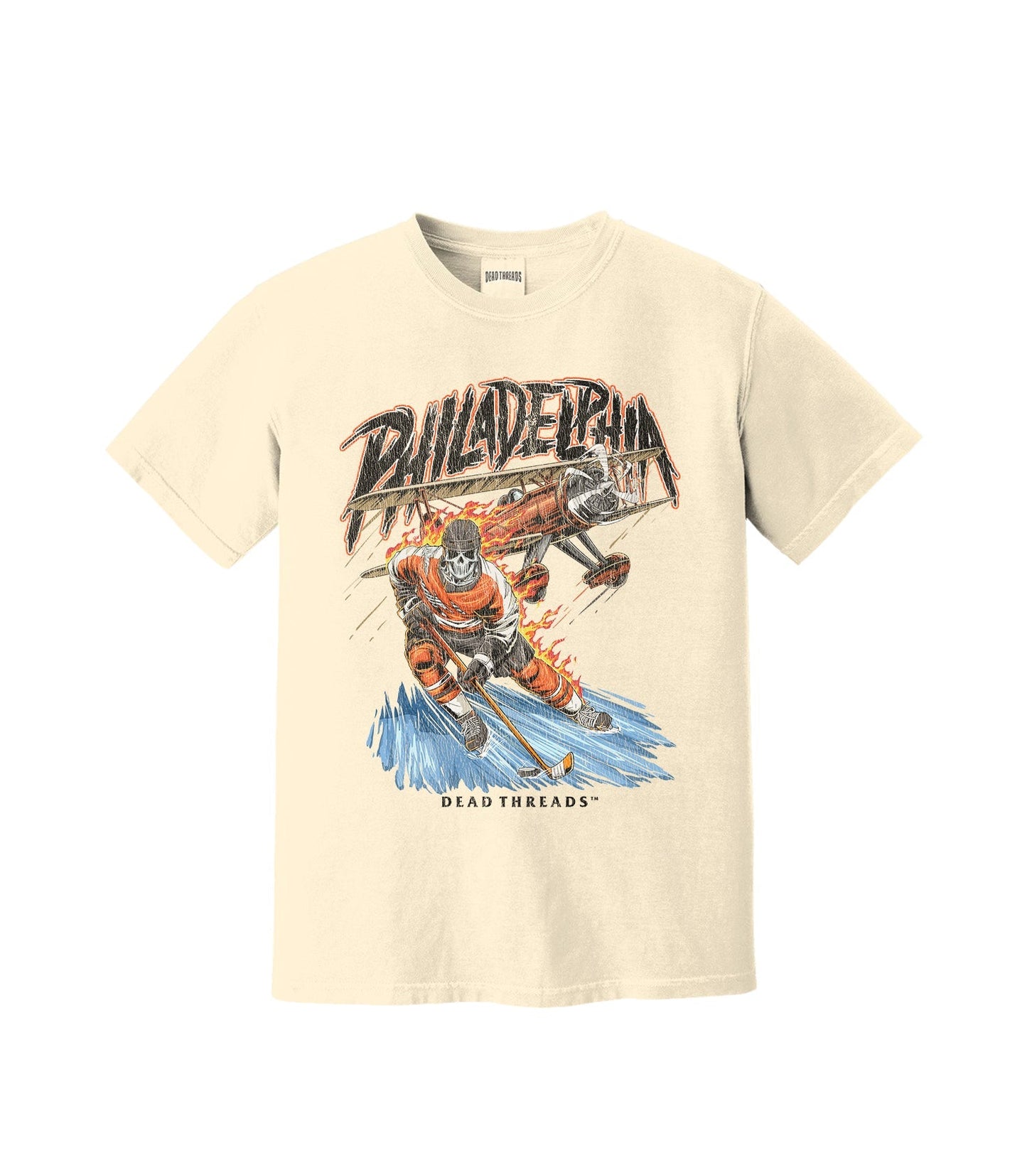 PHILADELPHIA HOCKEY – T-Shirt – Dead Threads Apparel