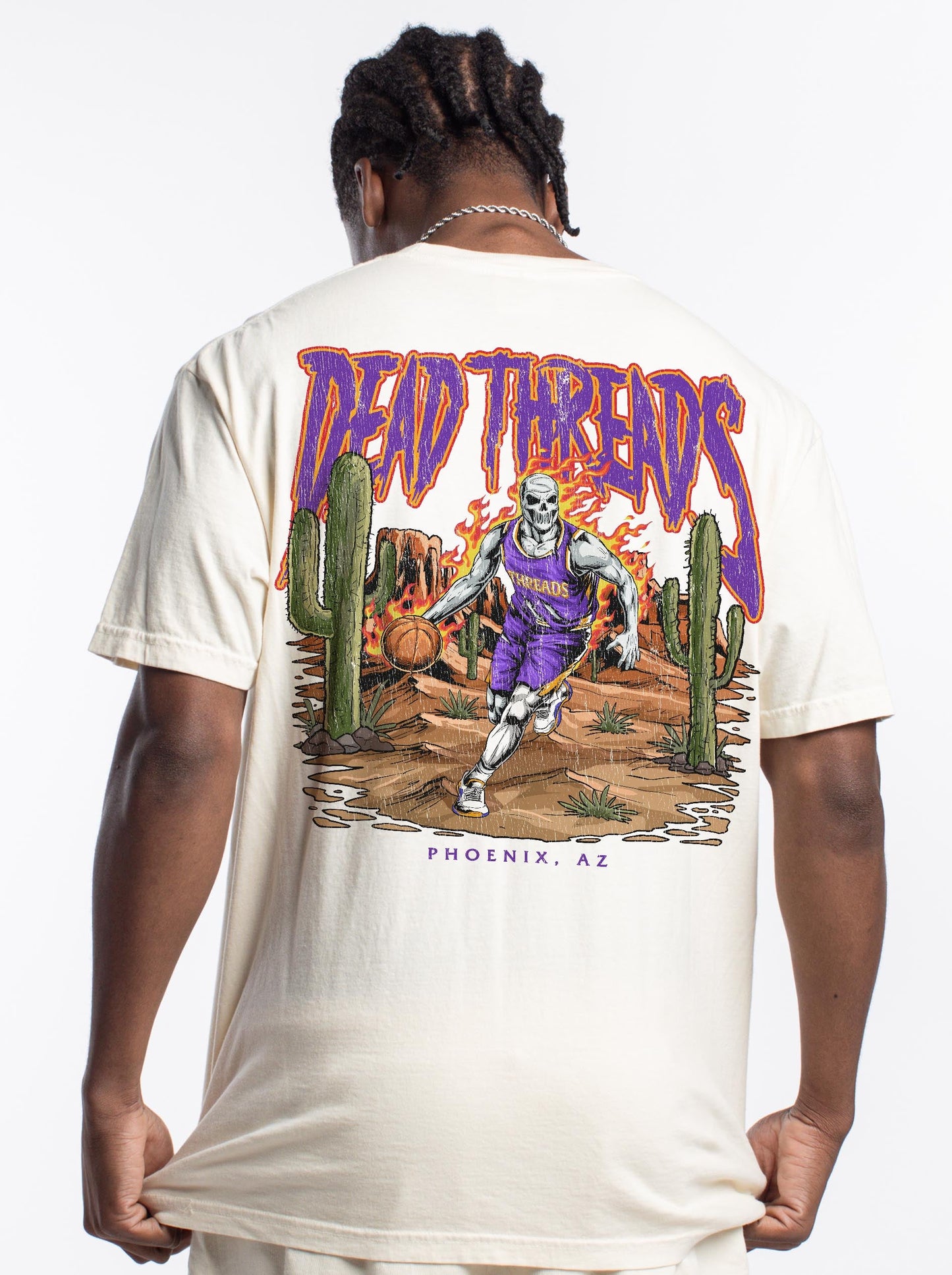 PHOENIX BASKETBALL - “DT ESSENTIAL" PREMIUM T - SHIRT – T-Shirt – Dead Threads Apparel