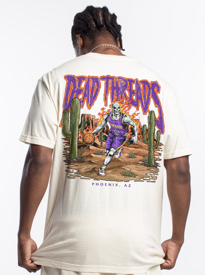 PHOENIX BASKETBALL - “DT ESSENTIAL" PREMIUM T - SHIRT – T-Shirt – Dead Threads Apparel