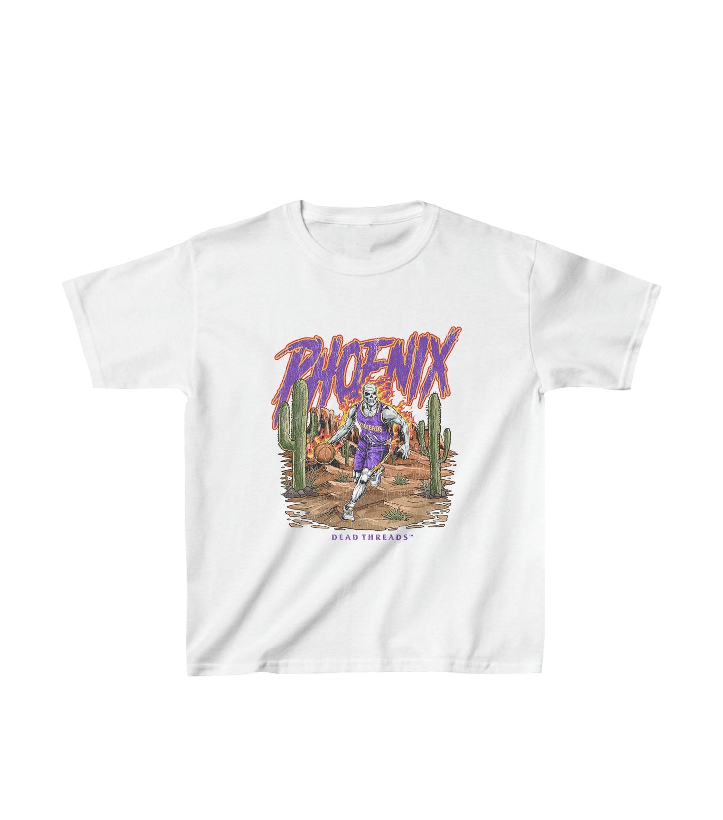 PHOENIX BASKETBALL - KIDS – Kids clothes – Dead Threads Apparel