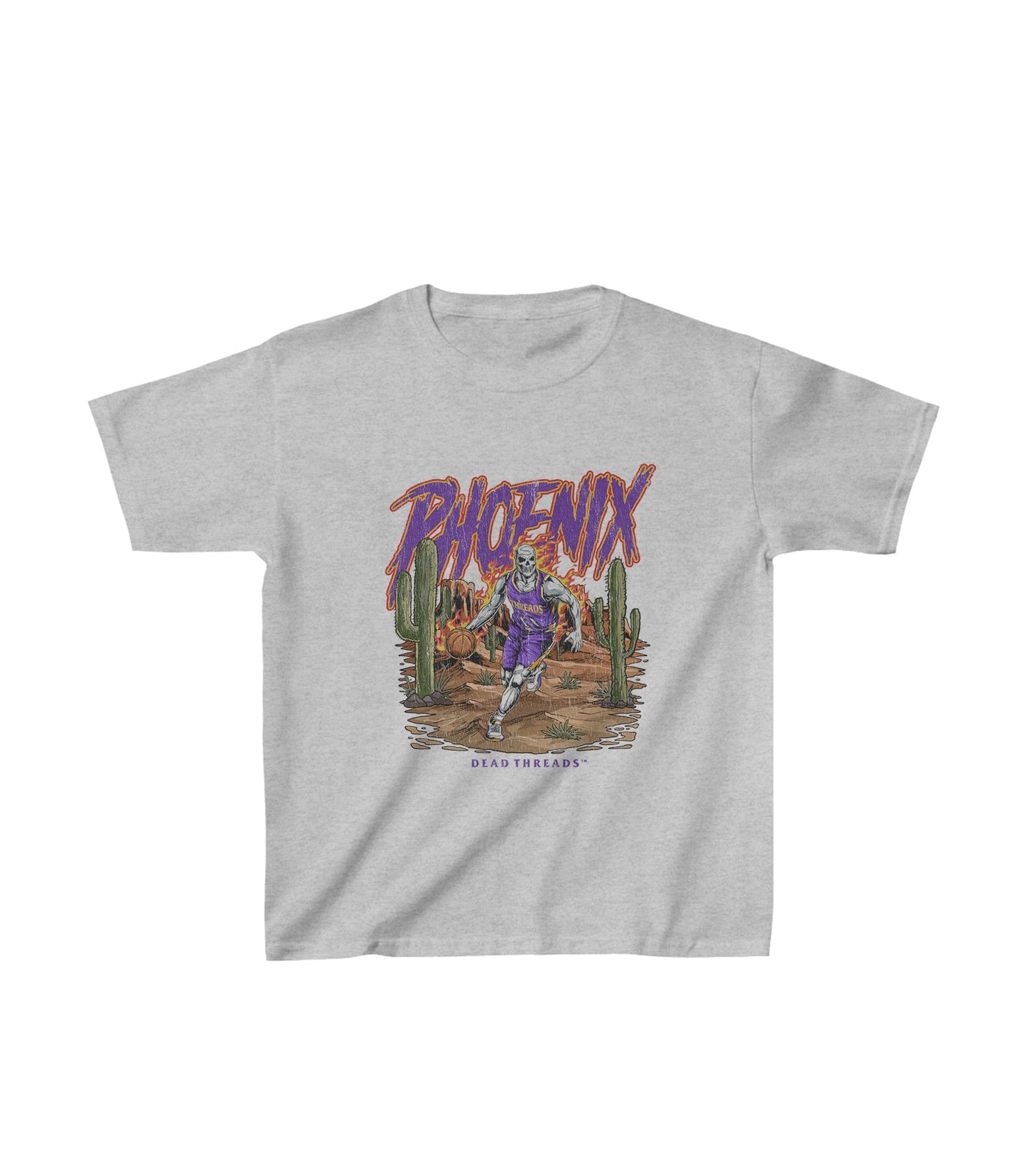 PHOENIX BASKETBALL - KIDS – Kids clothes – Dead Threads Apparel