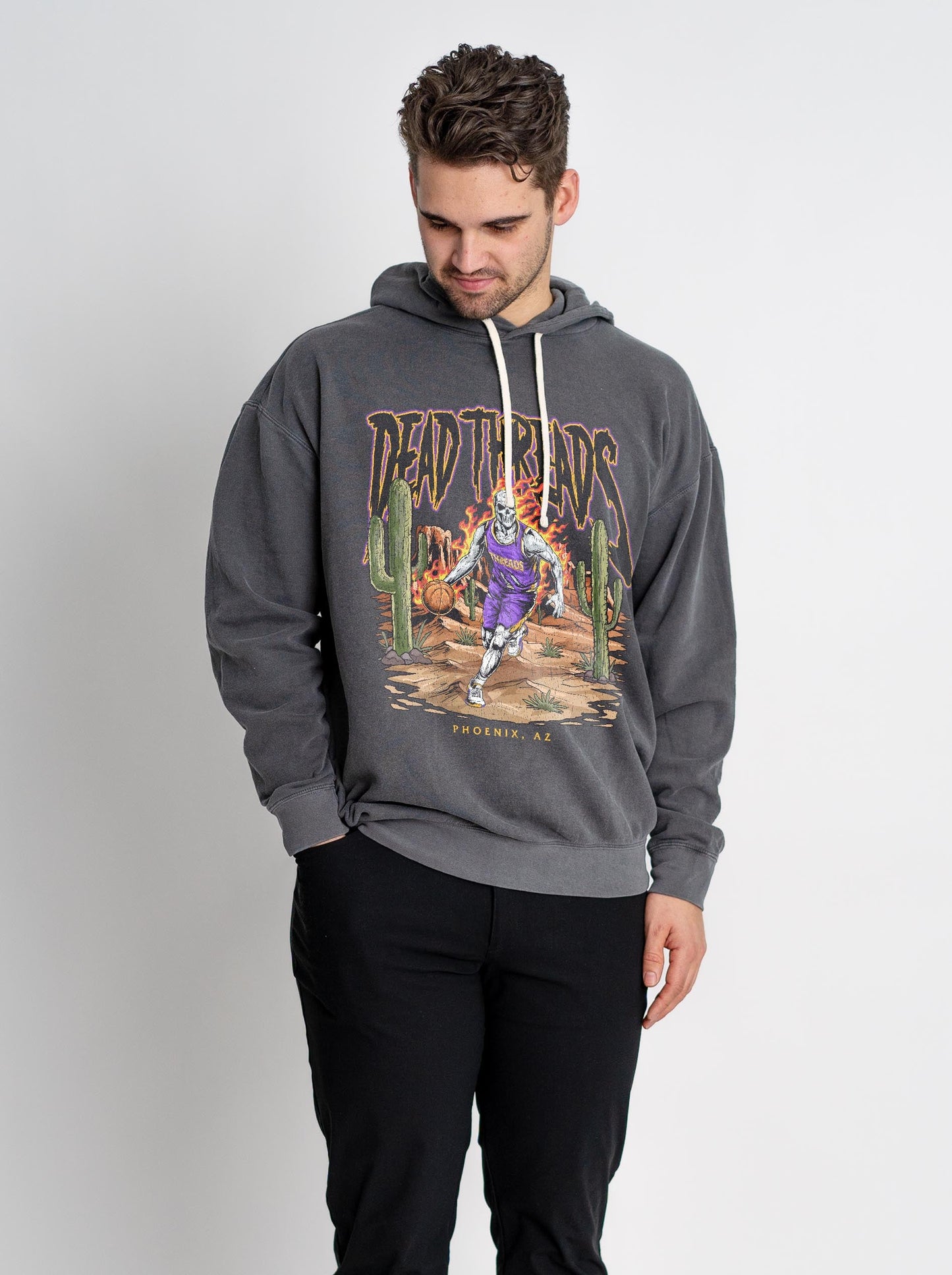 PHOENIX BASKETBALL - LIGHTWEIGHT HOODIE – Lightweight – Dead Threads Apparel