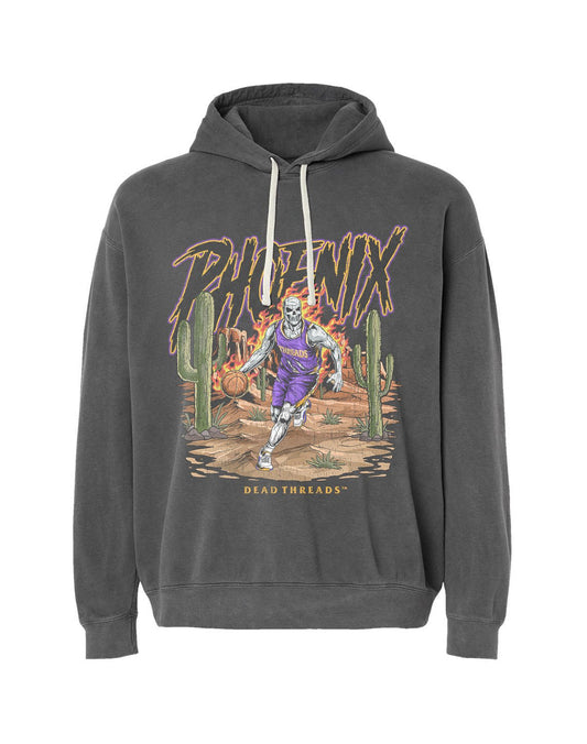 PHOENIX BASKETBALL - LIGHTWEIGHT HOODIE – Lightweight – Dead Threads Apparel