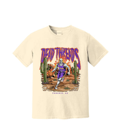 PHOENIX BASKETBALL – T-Shirt – Dead Threads Apparel