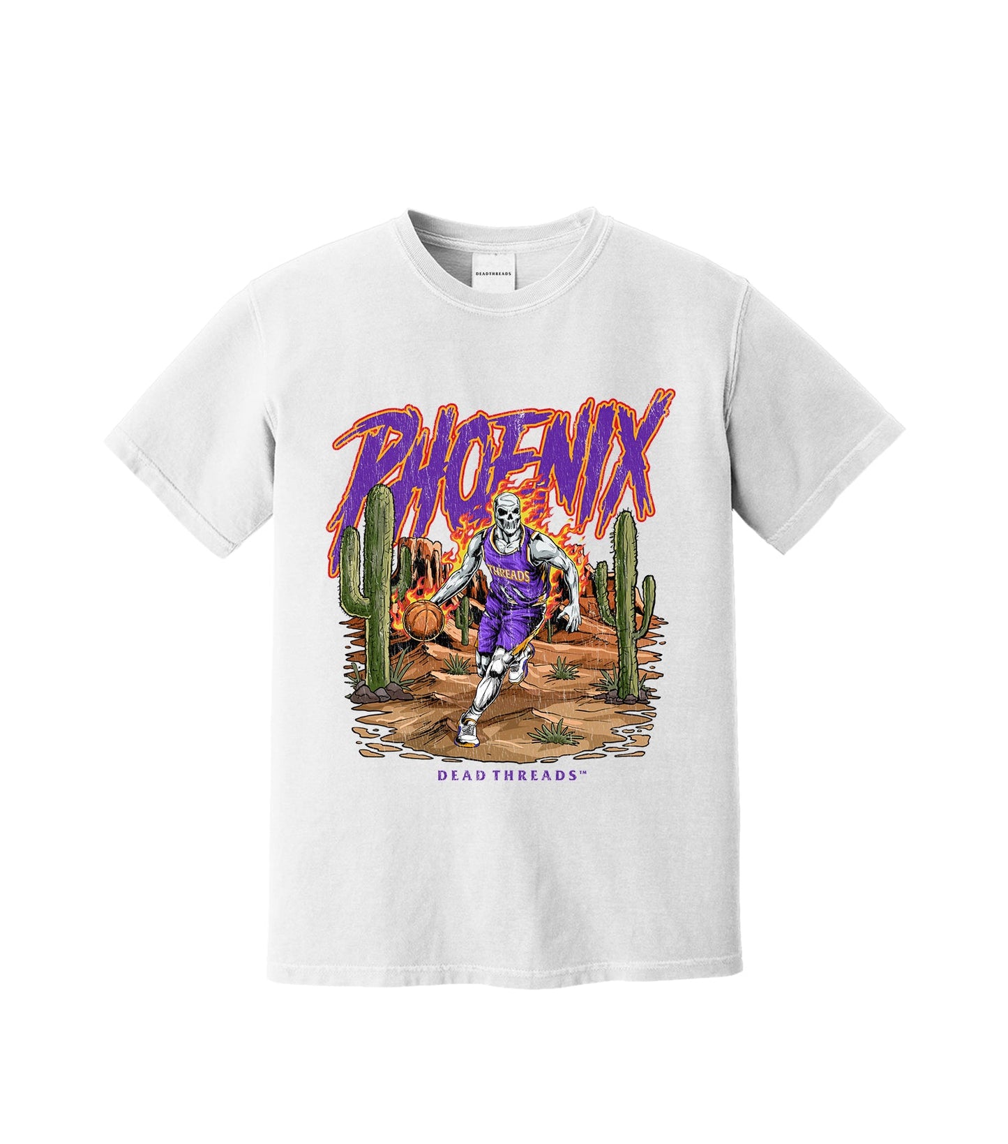 PHOENIX BASKETBALL – T-Shirt – Dead Threads Apparel