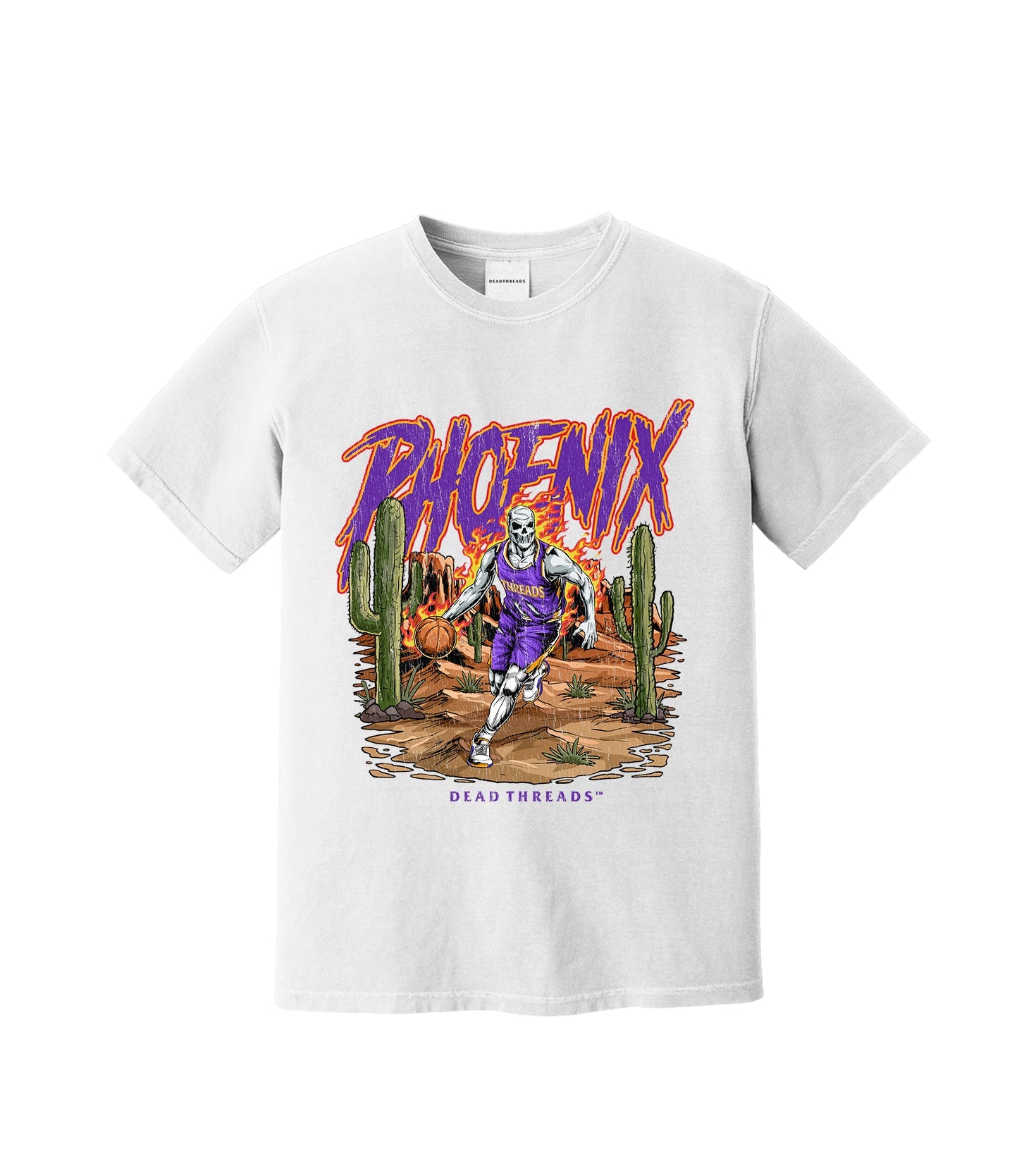 PHOENIX BASKETBALL – T-Shirt – Dead Threads Apparel