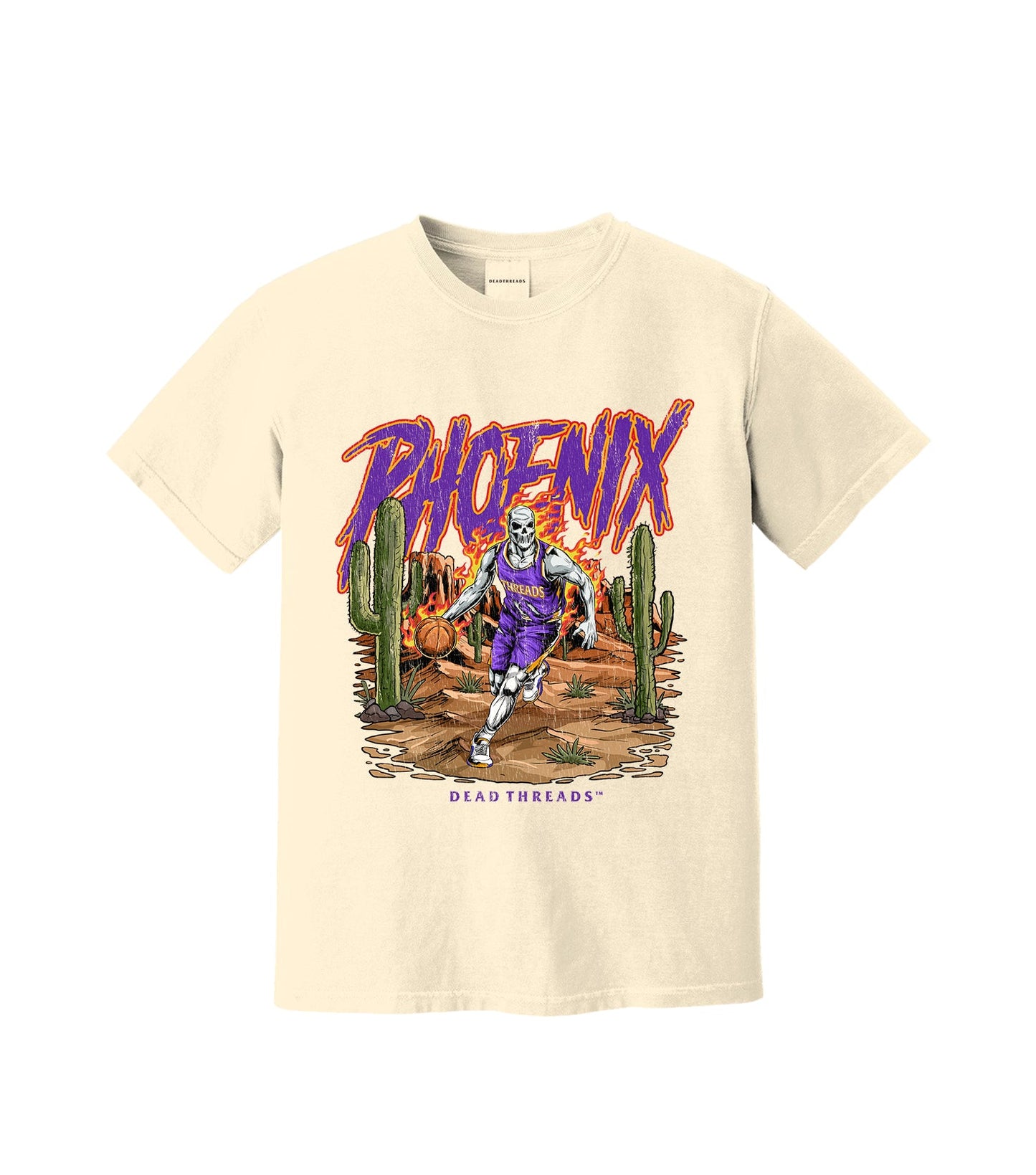 PHOENIX BASKETBALL – T-Shirt – Dead Threads Apparel