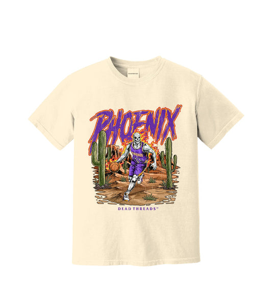 PHOENIX BASKETBALL – T-Shirt – Dead Threads Apparel