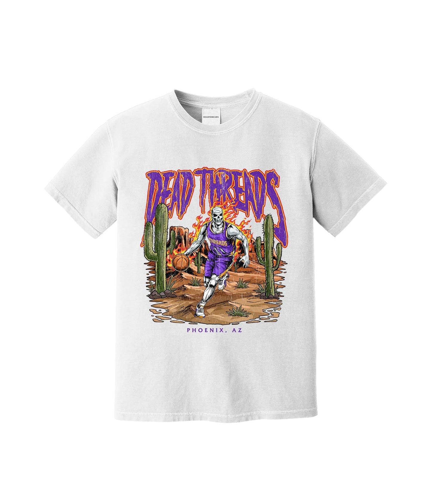 PHOENIX BASKETBALL – T-Shirt – Dead Threads Apparel