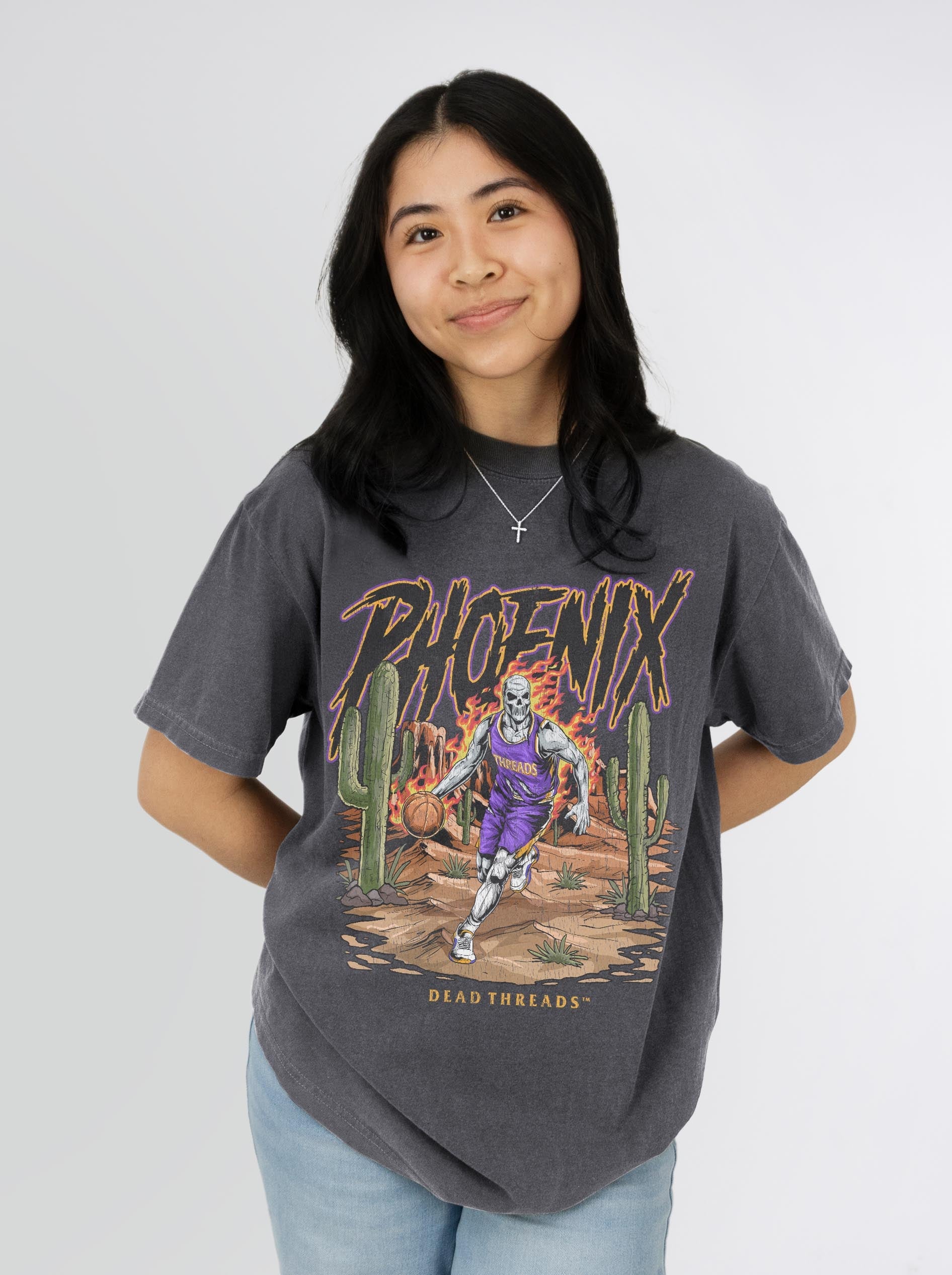 PHOENIX BASKETBALL – T-Shirt – Dead Threads Apparel