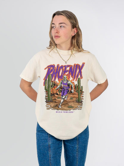 PHOENIX BASKETBALL – T-Shirt – Dead Threads Apparel