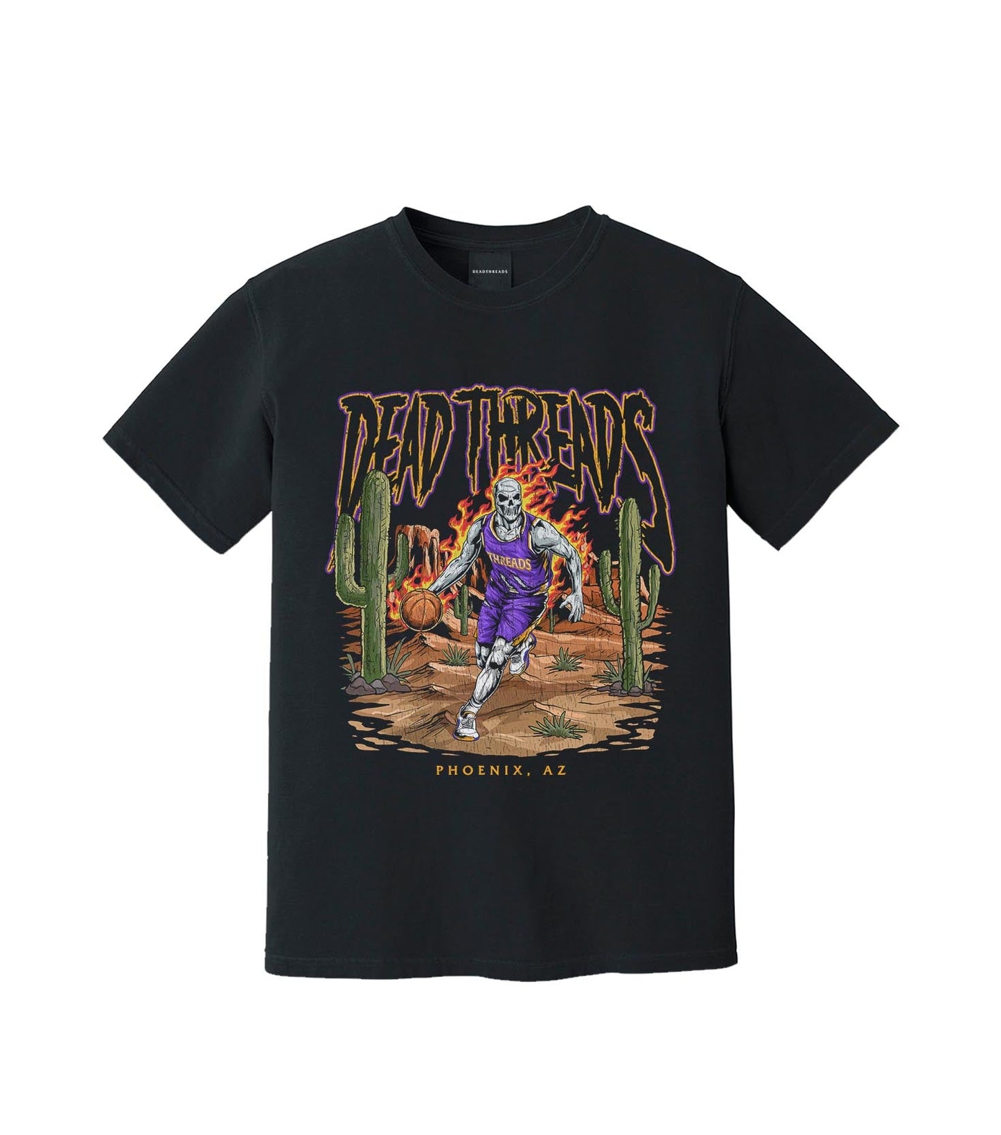 PHOENIX BASKETBALL – T-Shirt – Dead Threads Apparel