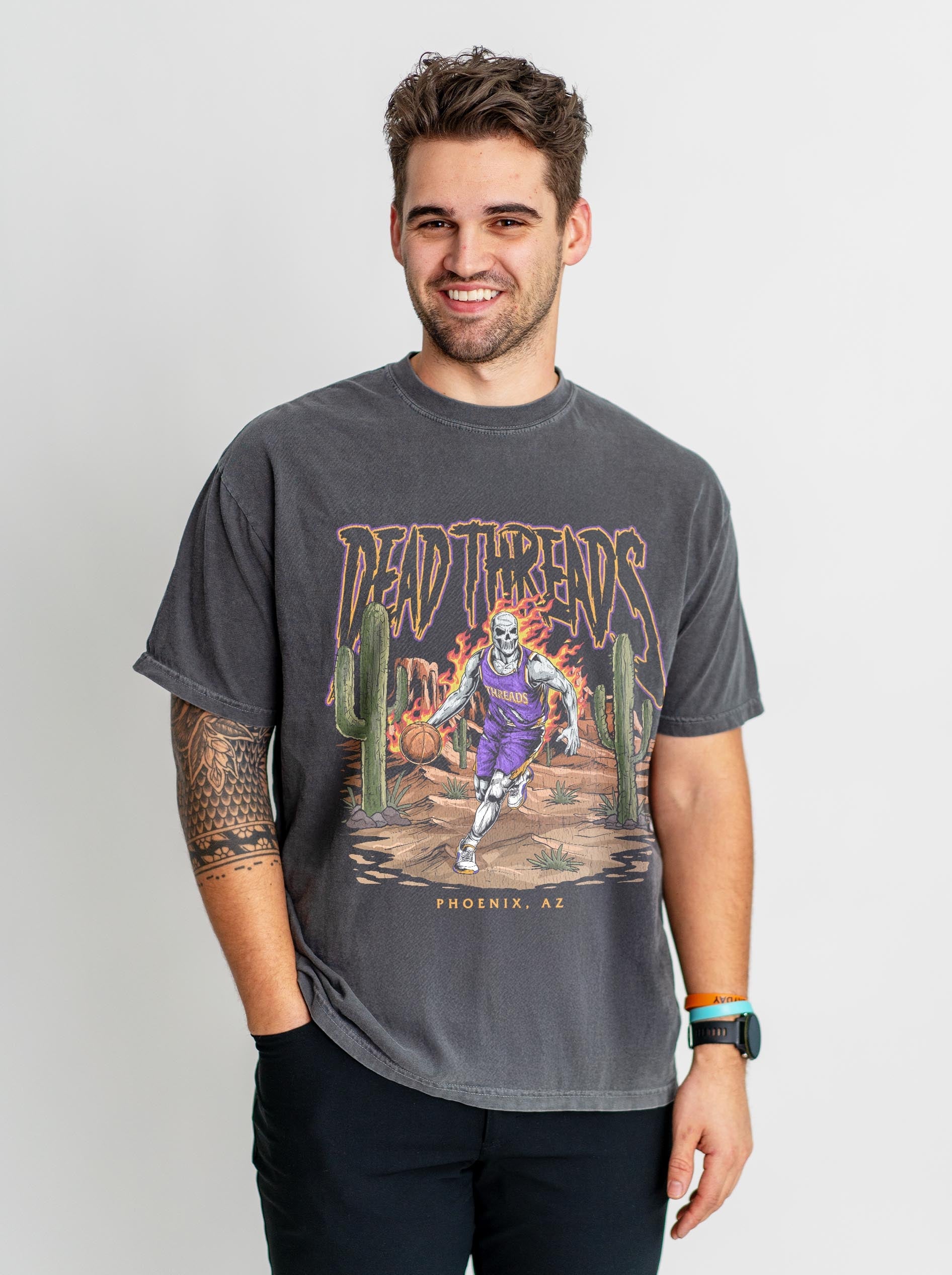PHOENIX BASKETBALL – T-Shirt – Dead Threads Apparel