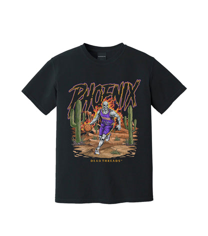 PHOENIX BASKETBALL – T-Shirt – Dead Threads Apparel