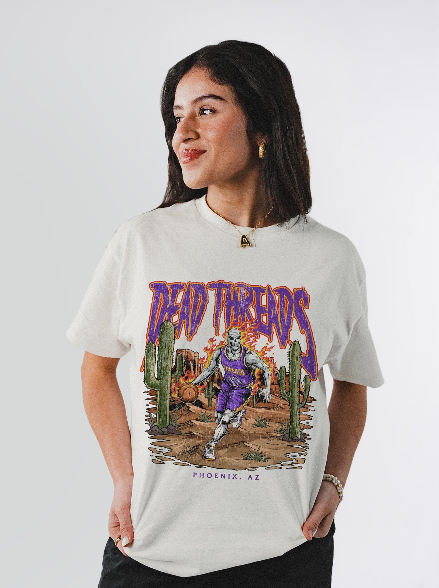 PHOENIX BASKETBALL – T-Shirt – Dead Threads Apparel