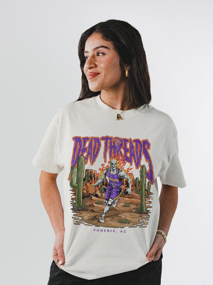 PHOENIX BASKETBALL – T-Shirt – Dead Threads Apparel