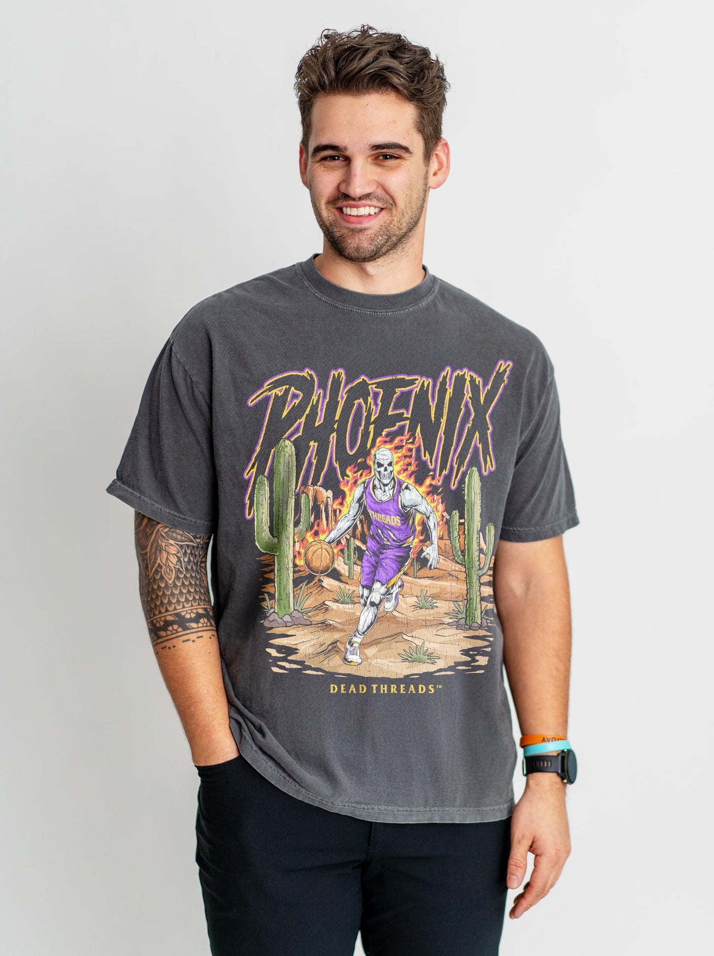 PHOENIX BASKETBALL – T-Shirt – Dead Threads Apparel