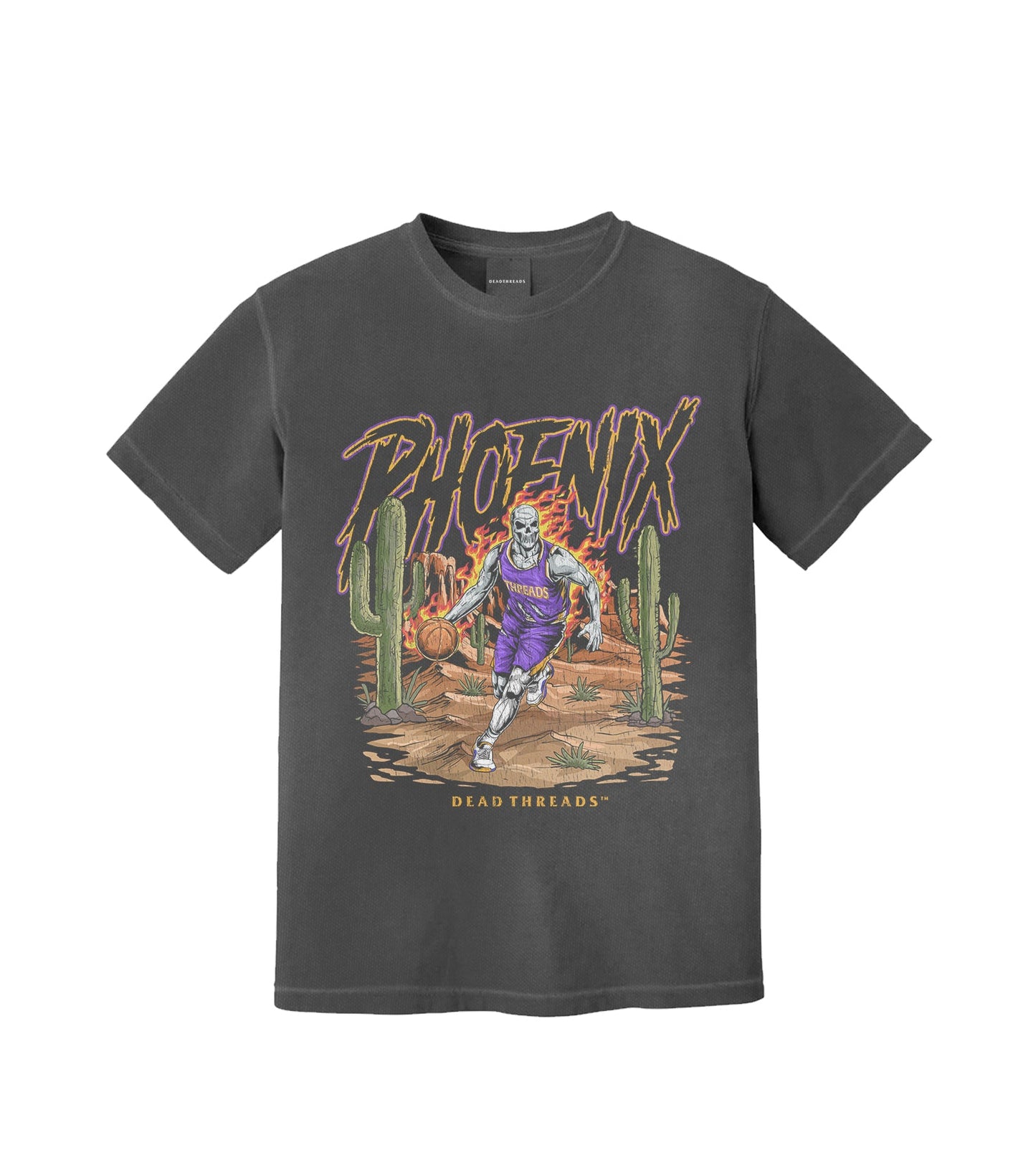 PHOENIX BASKETBALL – T-Shirt – Dead Threads Apparel