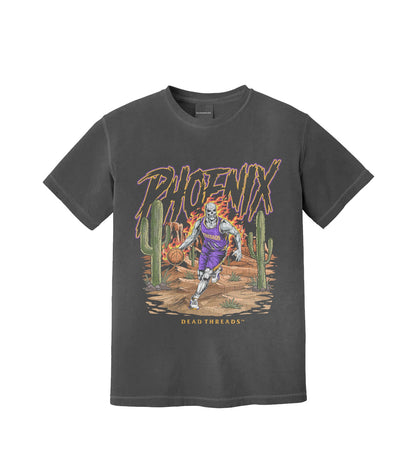 PHOENIX BASKETBALL – T-Shirt – Dead Threads Apparel