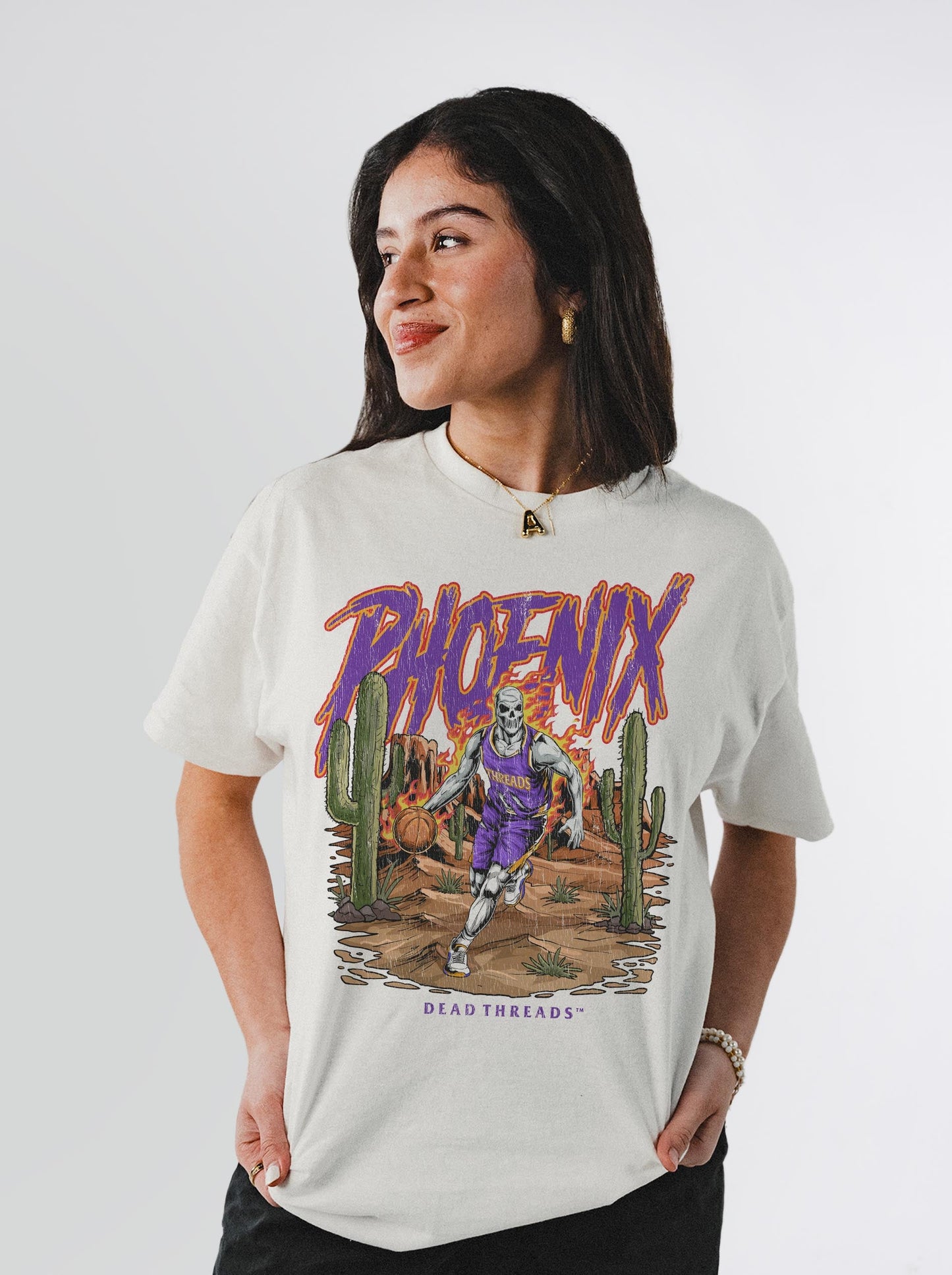 PHOENIX BASKETBALL – T-Shirt – Dead Threads Apparel