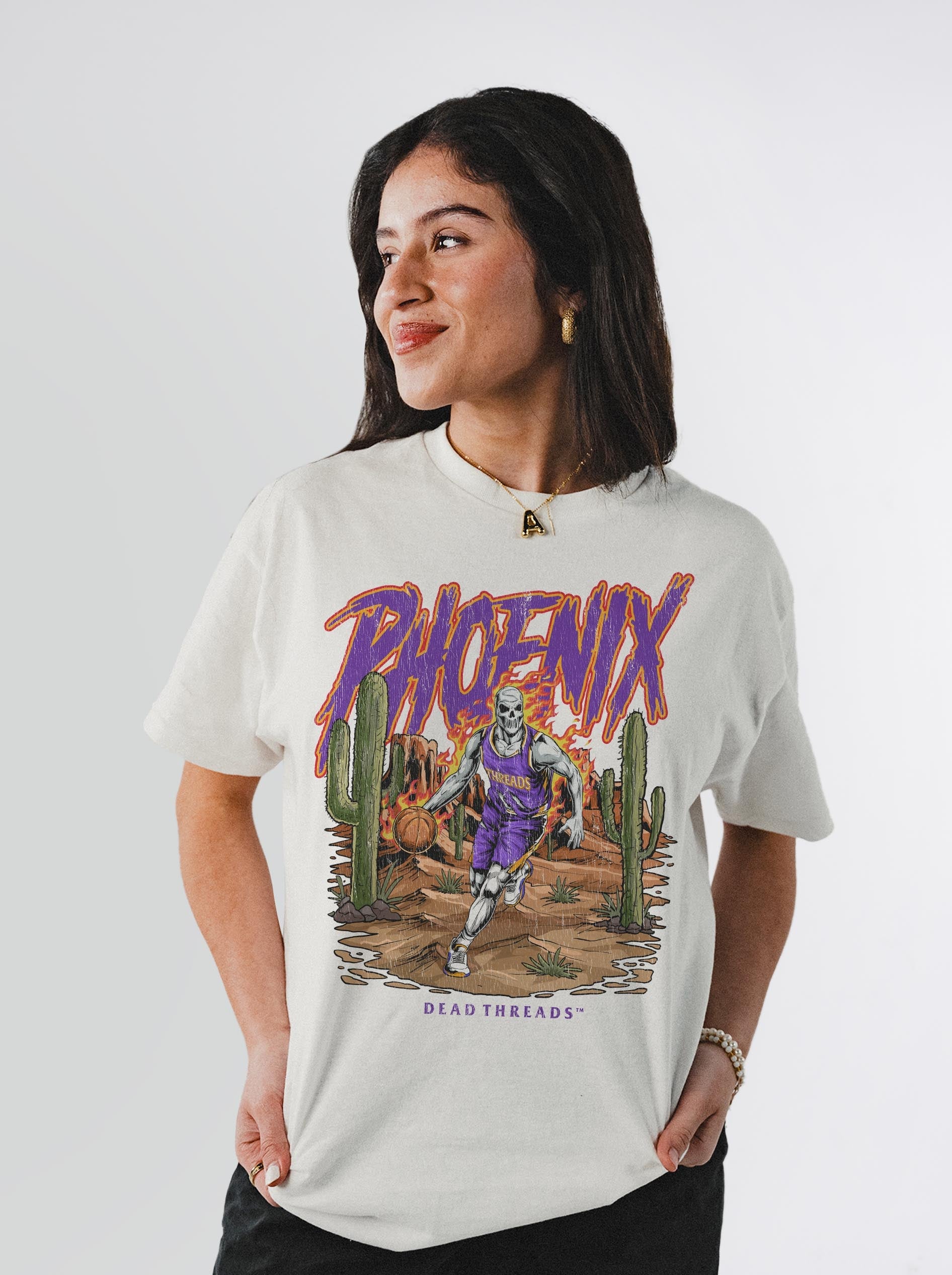 PHOENIX BASKETBALL – T-Shirt – Dead Threads Apparel