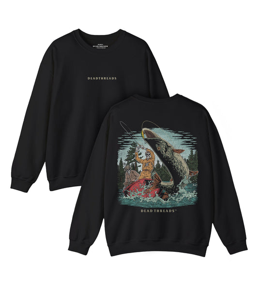PIKE STRIKE - “DT ESSENTIAL" CREWNECK SWEATSHIRT – Sweatshirt – Dead Threads Apparel