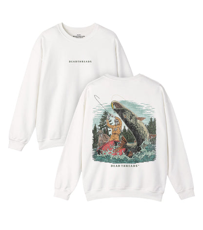 PIKE STRIKE - “DT ESSENTIAL" CREWNECK SWEATSHIRT – Sweatshirt – Dead Threads Apparel