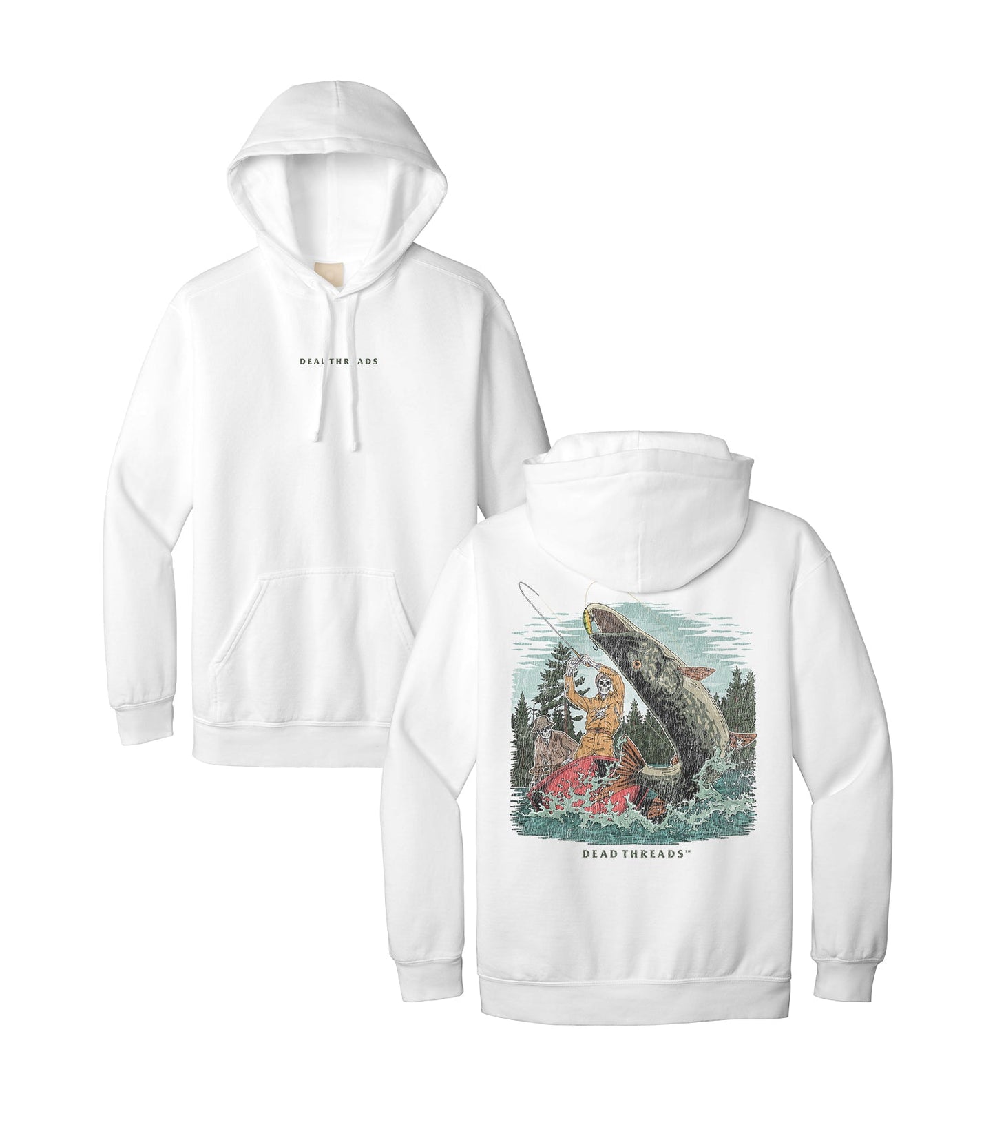 PIKE STRIKE - “DT ESSENTIAL" HOODIE – Hoodie – Dead Threads Apparel