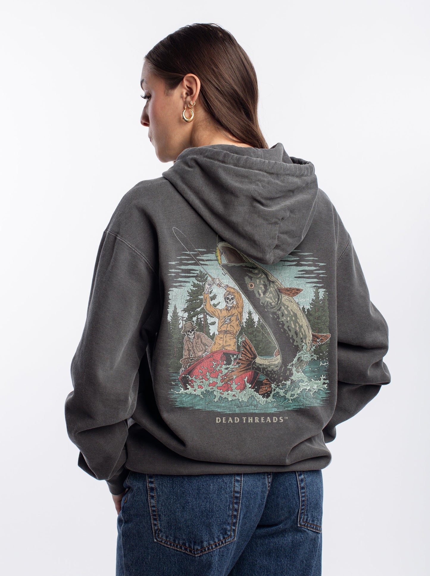 PIKE STRIKE - “DT ESSENTIAL" HOODIE – Hoodie – Dead Threads Apparel