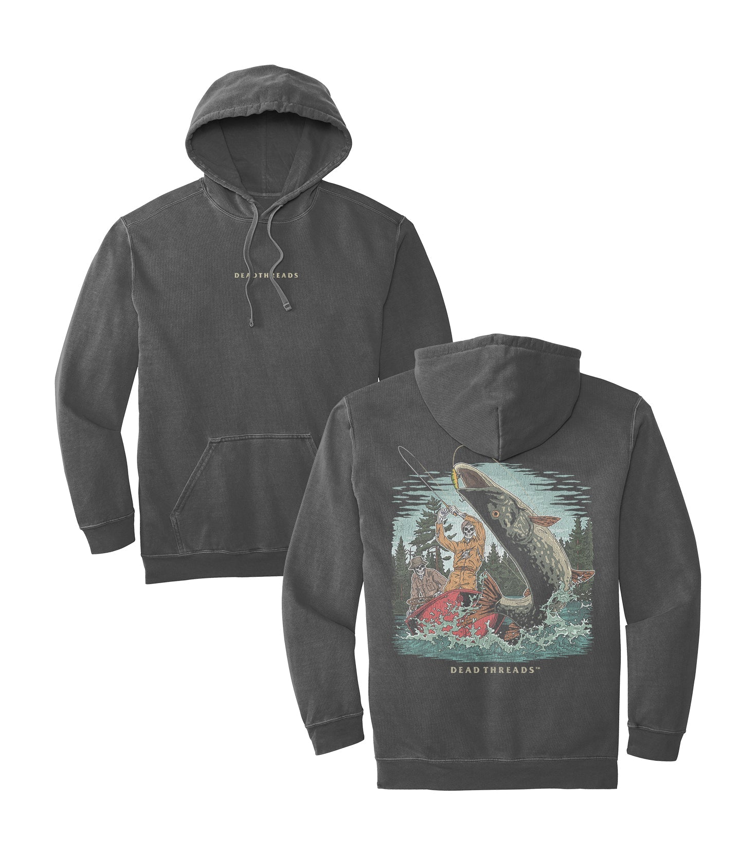 PIKE STRIKE - “DT ESSENTIAL" HOODIE – Hoodie – Dead Threads Apparel