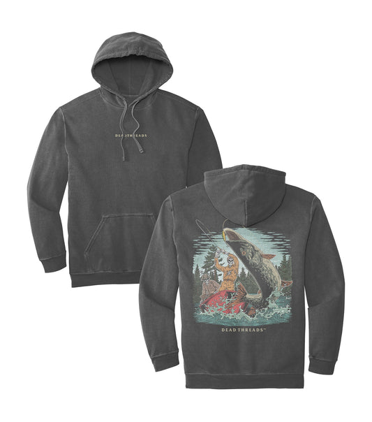 PIKE STRIKE - “DT ESSENTIAL" HOODIE – Hoodie – Dead Threads Apparel