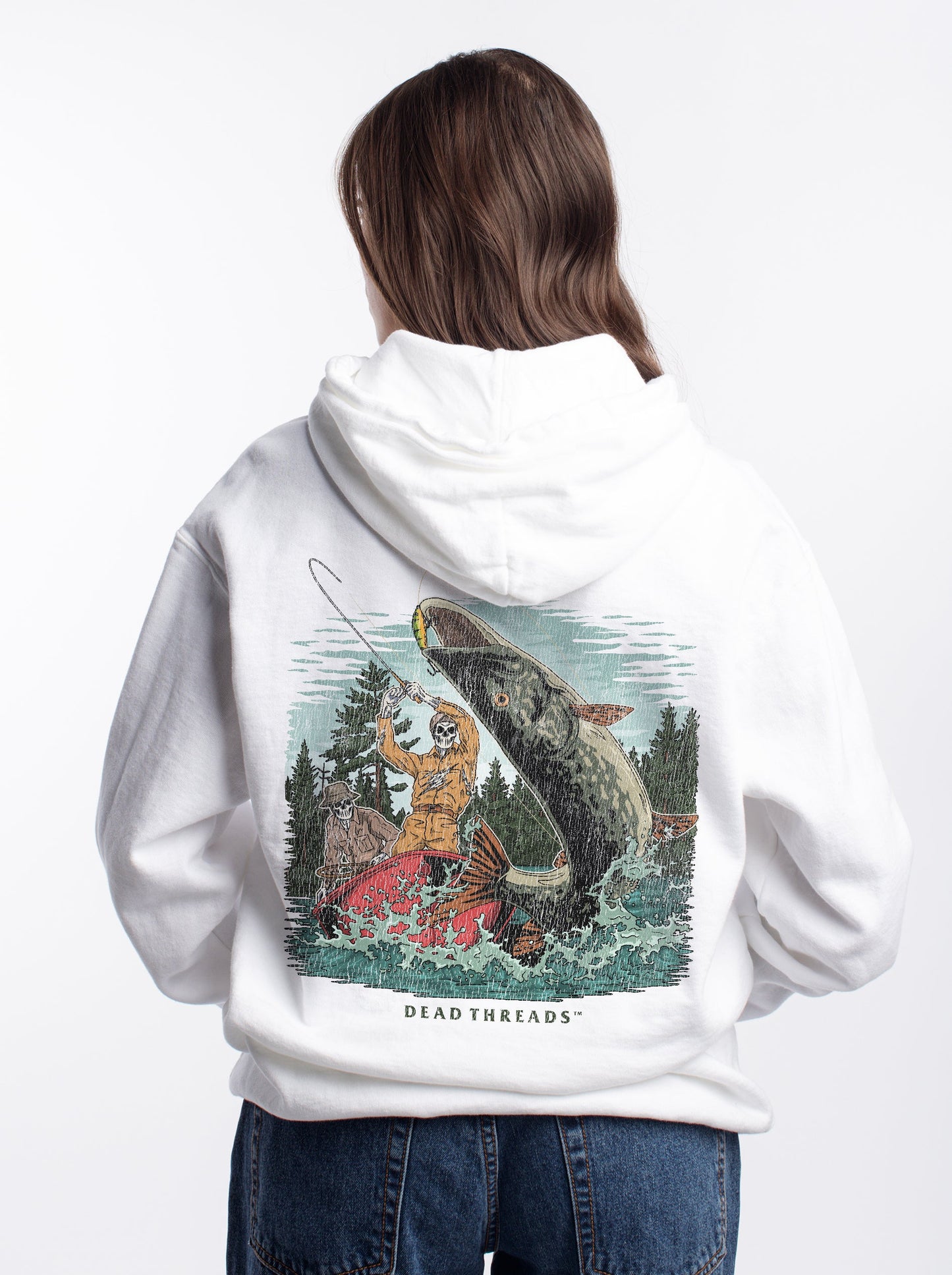 PIKE STRIKE - “DT ESSENTIAL" HOODIE – Hoodie – Dead Threads Apparel