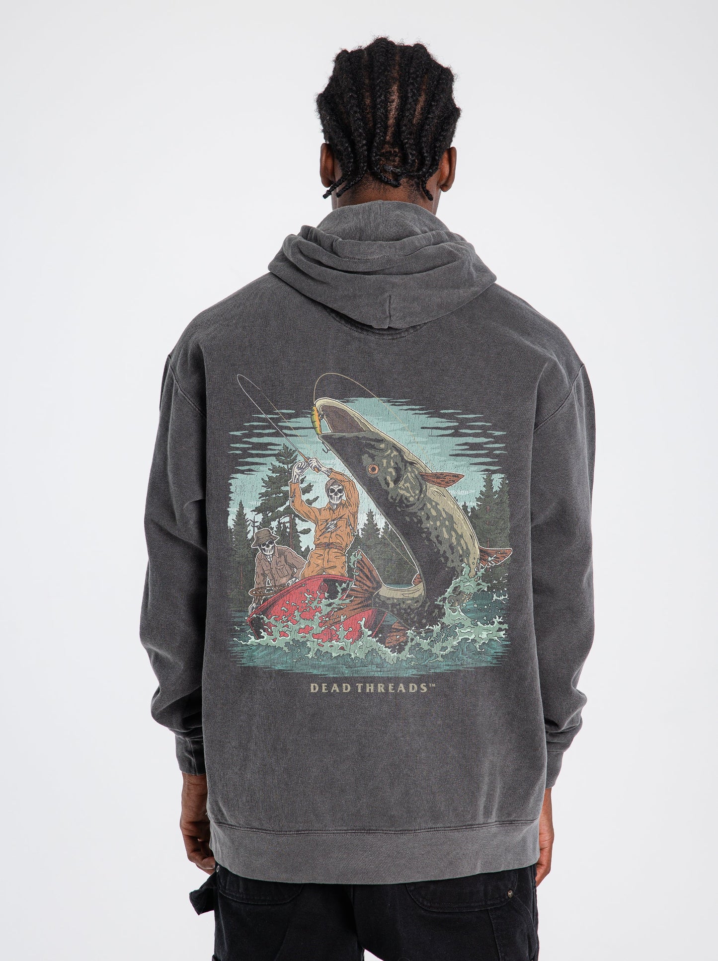 PIKE STRIKE - “DT ESSENTIAL" HOODIE – Hoodie – Dead Threads Apparel