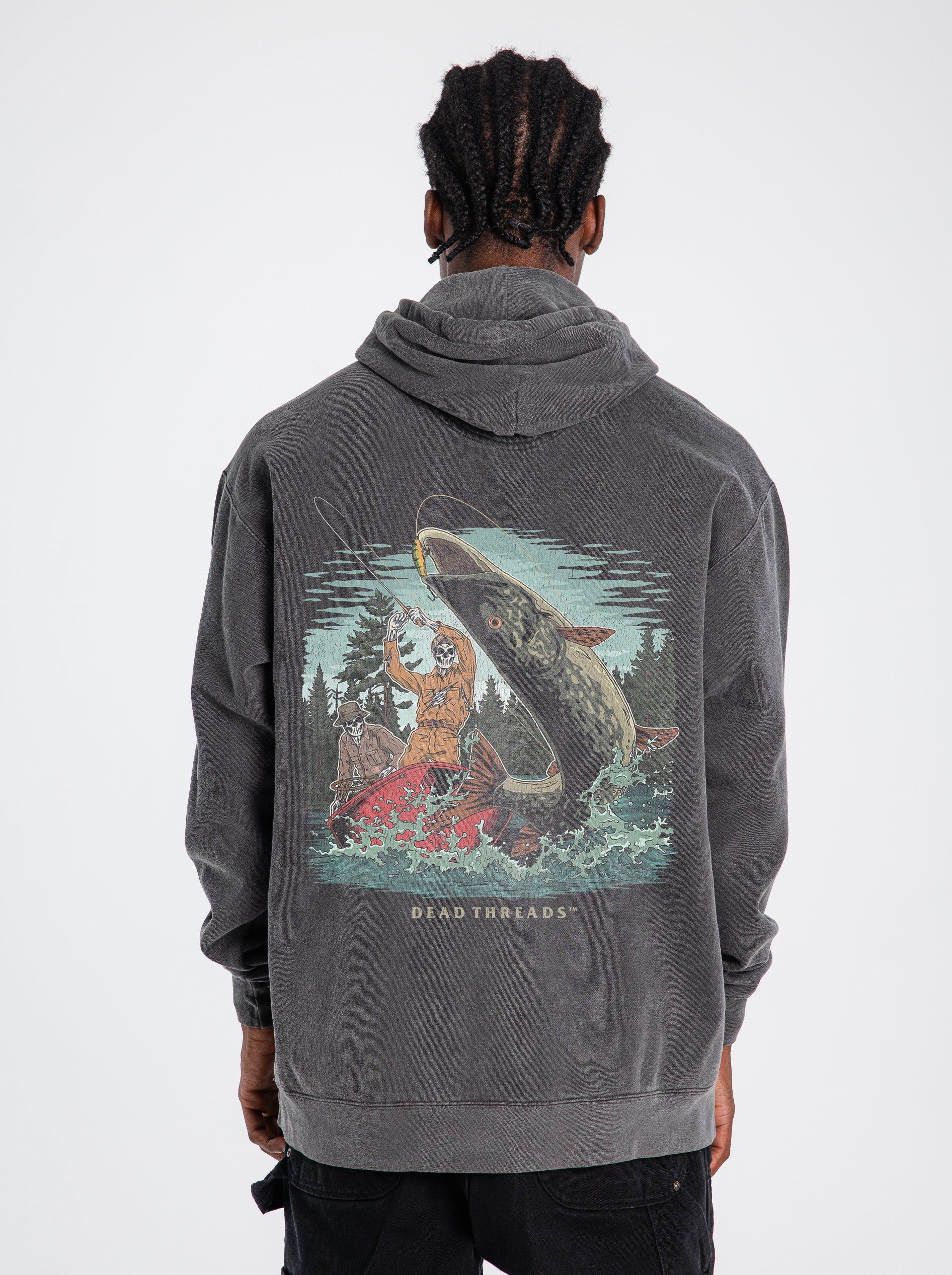 PIKE STRIKE - “DT ESSENTIAL" HOODIE – Hoodie – Dead Threads Apparel