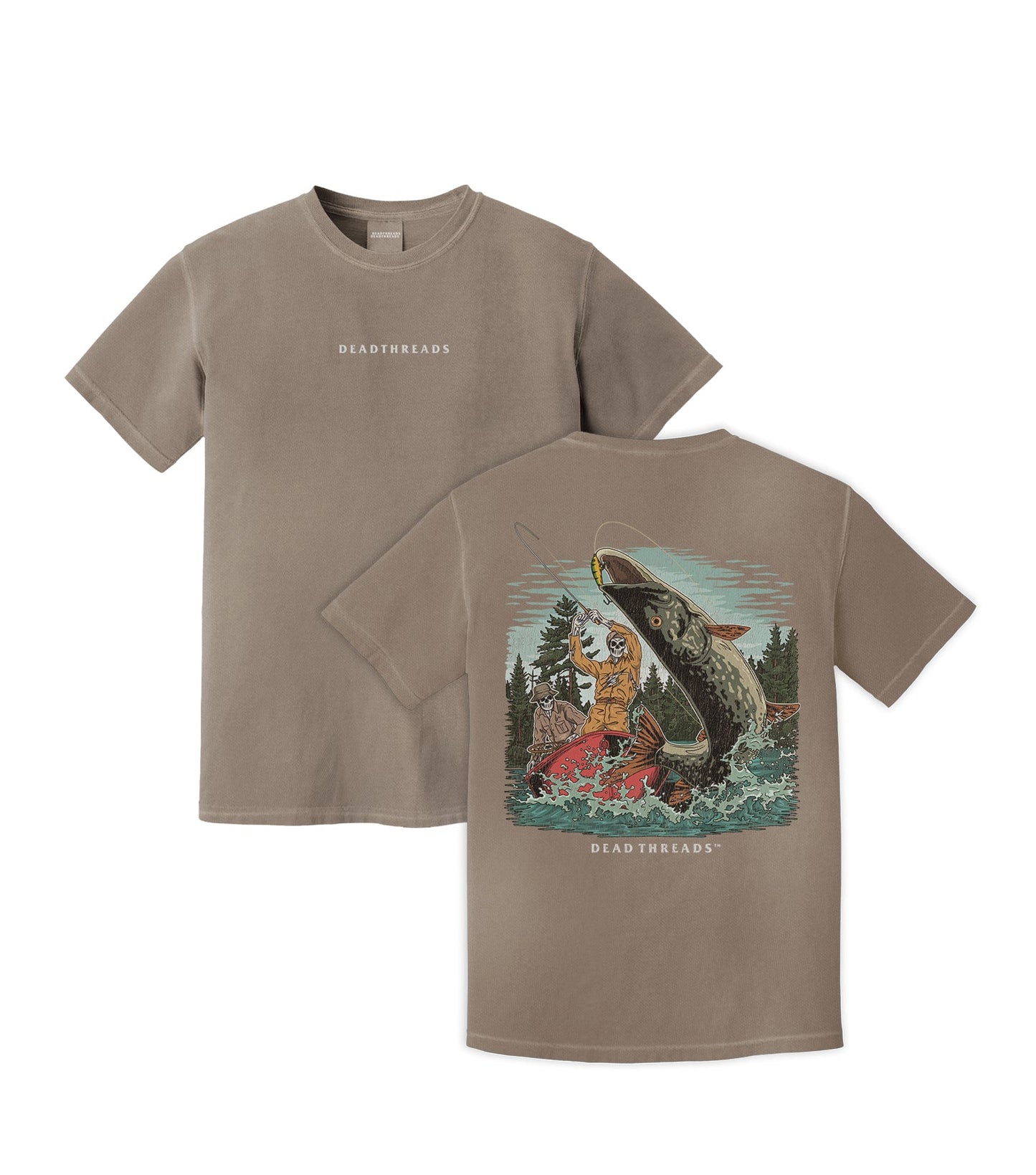 PIKE STRIKE - “DT ESSENTIAL" PREMIUM T - SHIRT – T-Shirt – Dead Threads Apparel