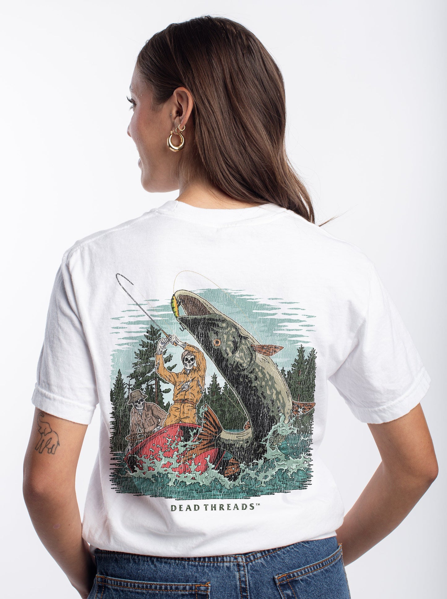 PIKE STRIKE - “DT ESSENTIAL" PREMIUM T - SHIRT – T-Shirt – Dead Threads Apparel