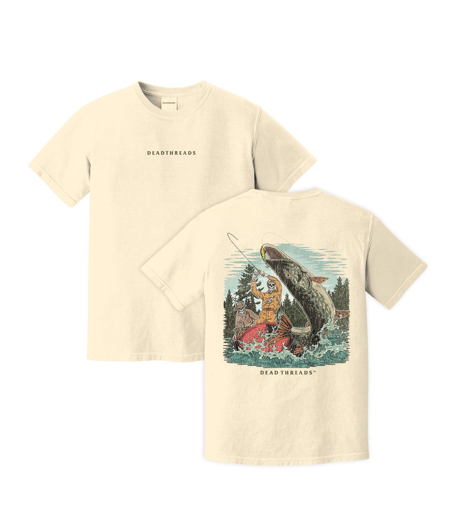 PIKE STRIKE - “DT ESSENTIAL" PREMIUM T - SHIRT – T-Shirt – Dead Threads Apparel