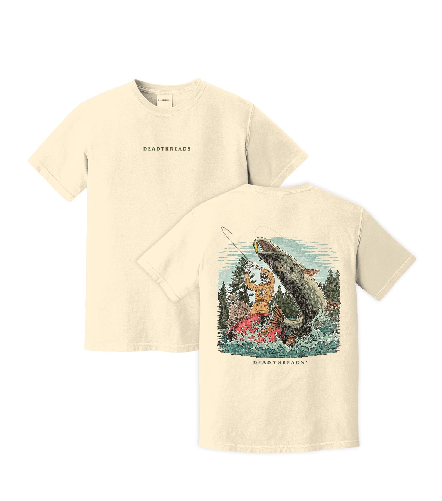 PIKE STRIKE - “DT ESSENTIAL" PREMIUM T - SHIRT – T-Shirt – Dead Threads Apparel