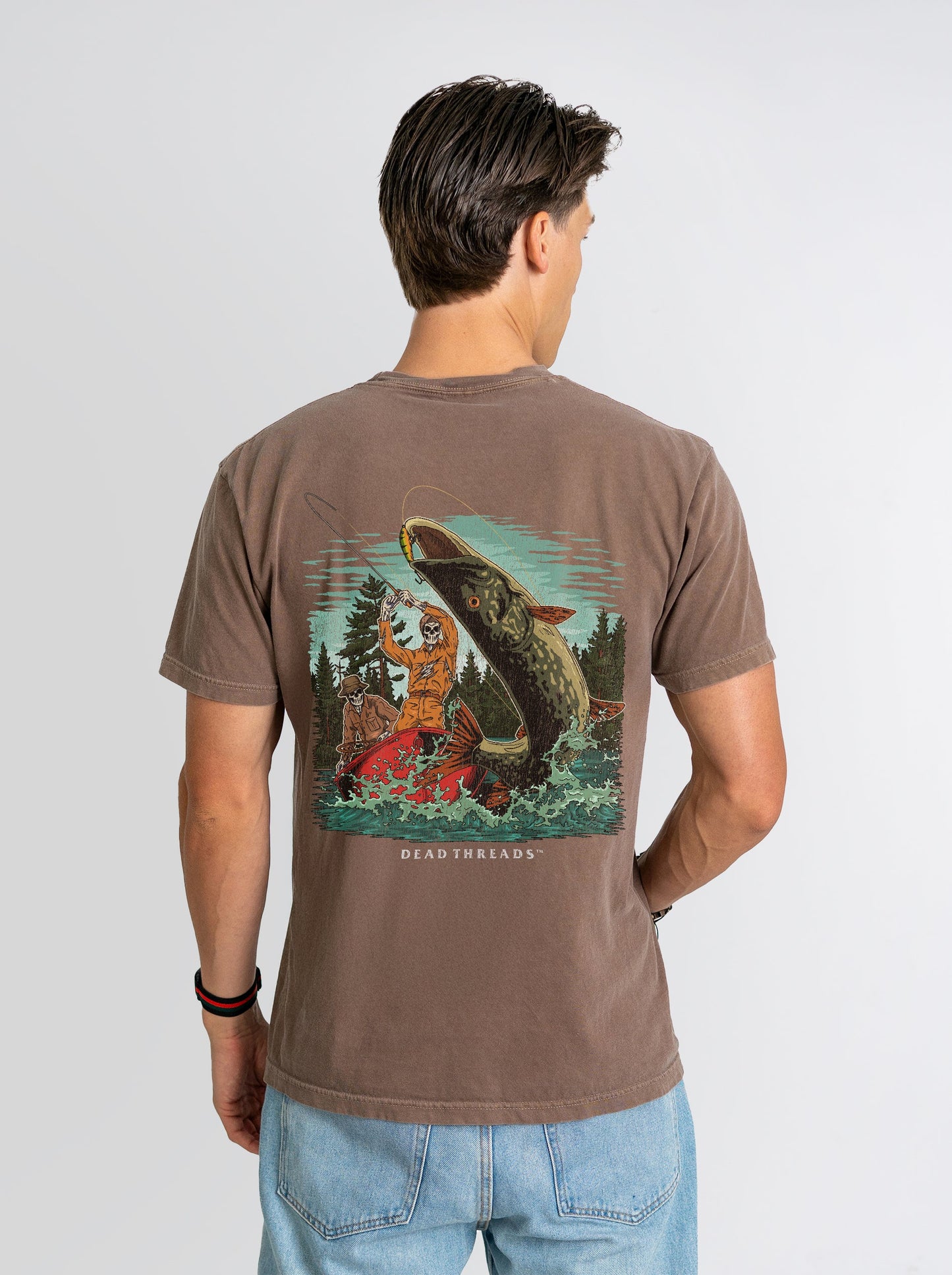 PIKE STRIKE - “DT ESSENTIAL" PREMIUM T - SHIRT – T-Shirt – Dead Threads Apparel