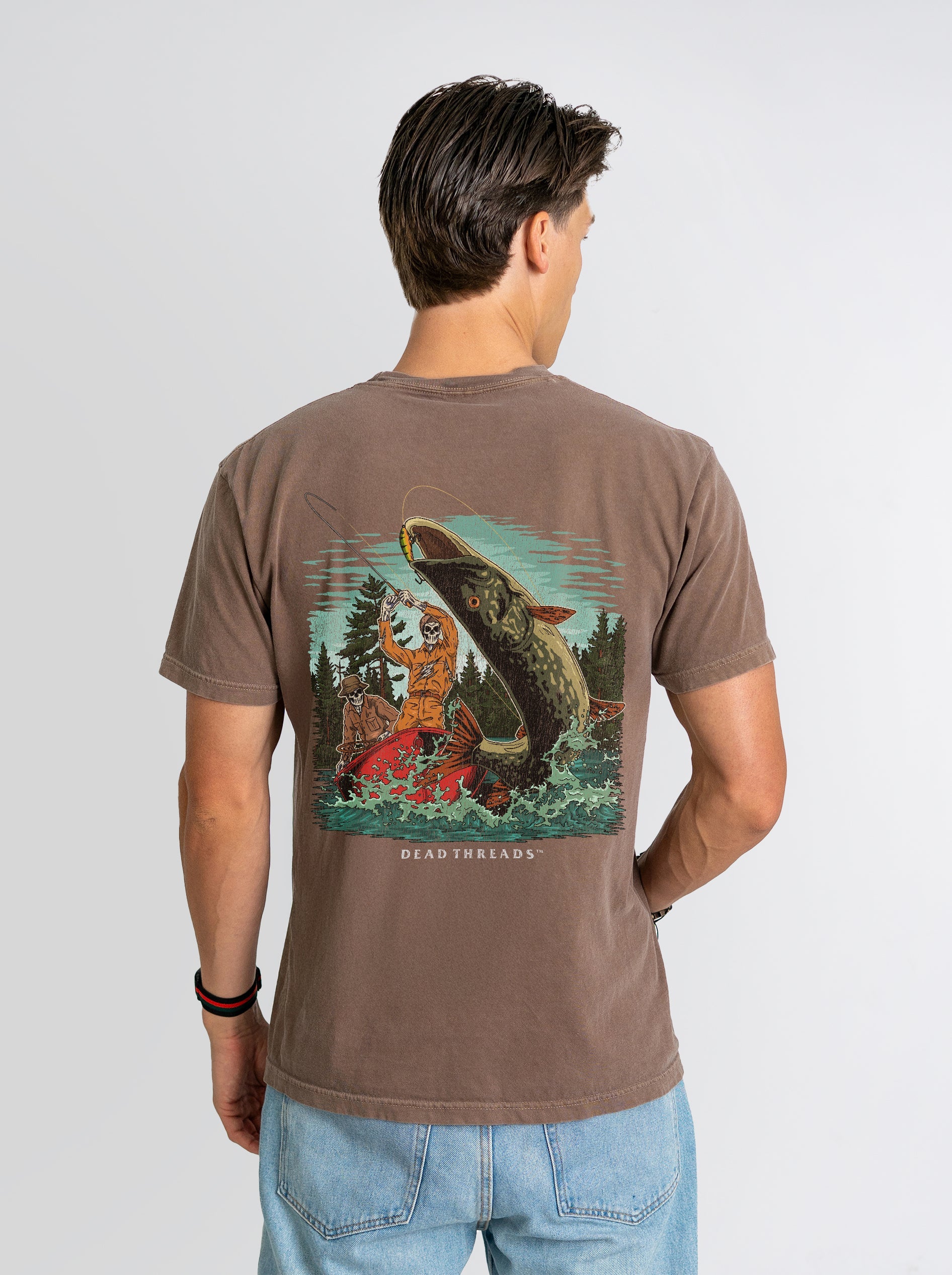PIKE STRIKE - “DT ESSENTIAL" PREMIUM T - SHIRT – T-Shirt – Dead Threads Apparel