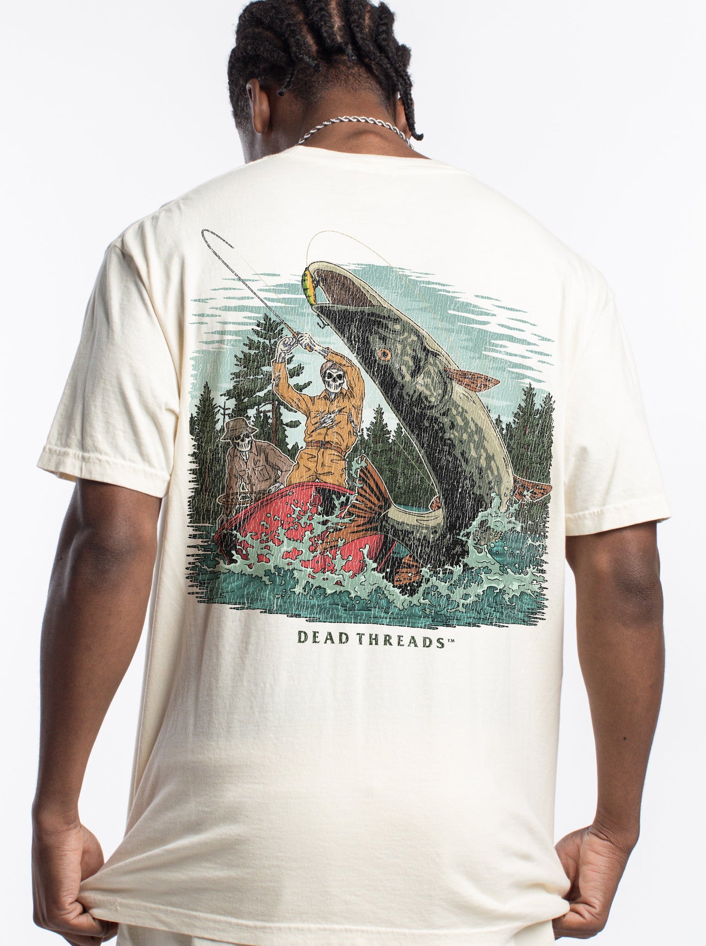 PIKE STRIKE - “DT ESSENTIAL" PREMIUM T - SHIRT – T-Shirt – Dead Threads Apparel