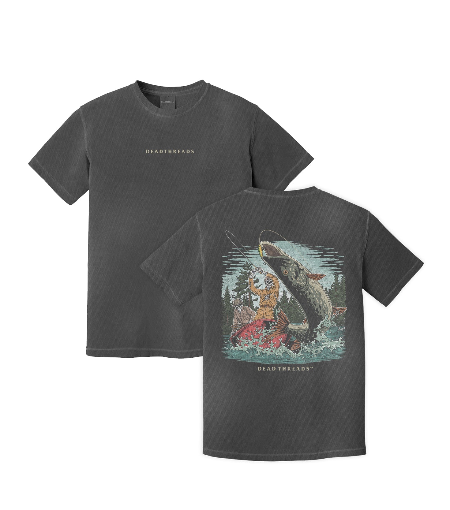 PIKE STRIKE - “DT ESSENTIAL" PREMIUM T - SHIRT – T-Shirt – Dead Threads Apparel