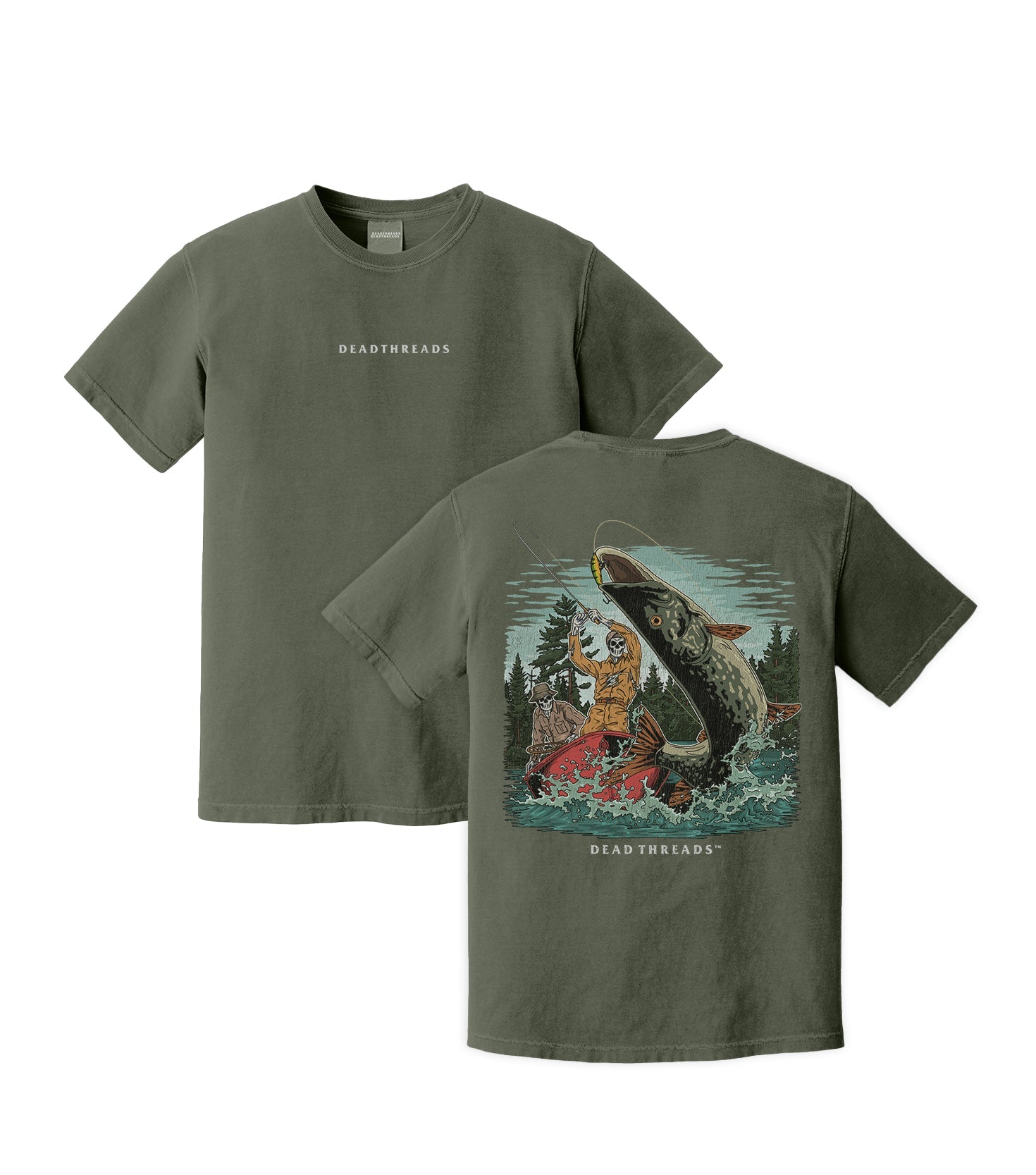 PIKE STRIKE - “DT ESSENTIAL" PREMIUM T - SHIRT – T-Shirt – Dead Threads Apparel