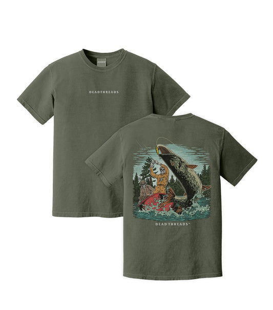 PIKE STRIKE - “DT ESSENTIAL" PREMIUM T - SHIRT – T-Shirt – Dead Threads Apparel