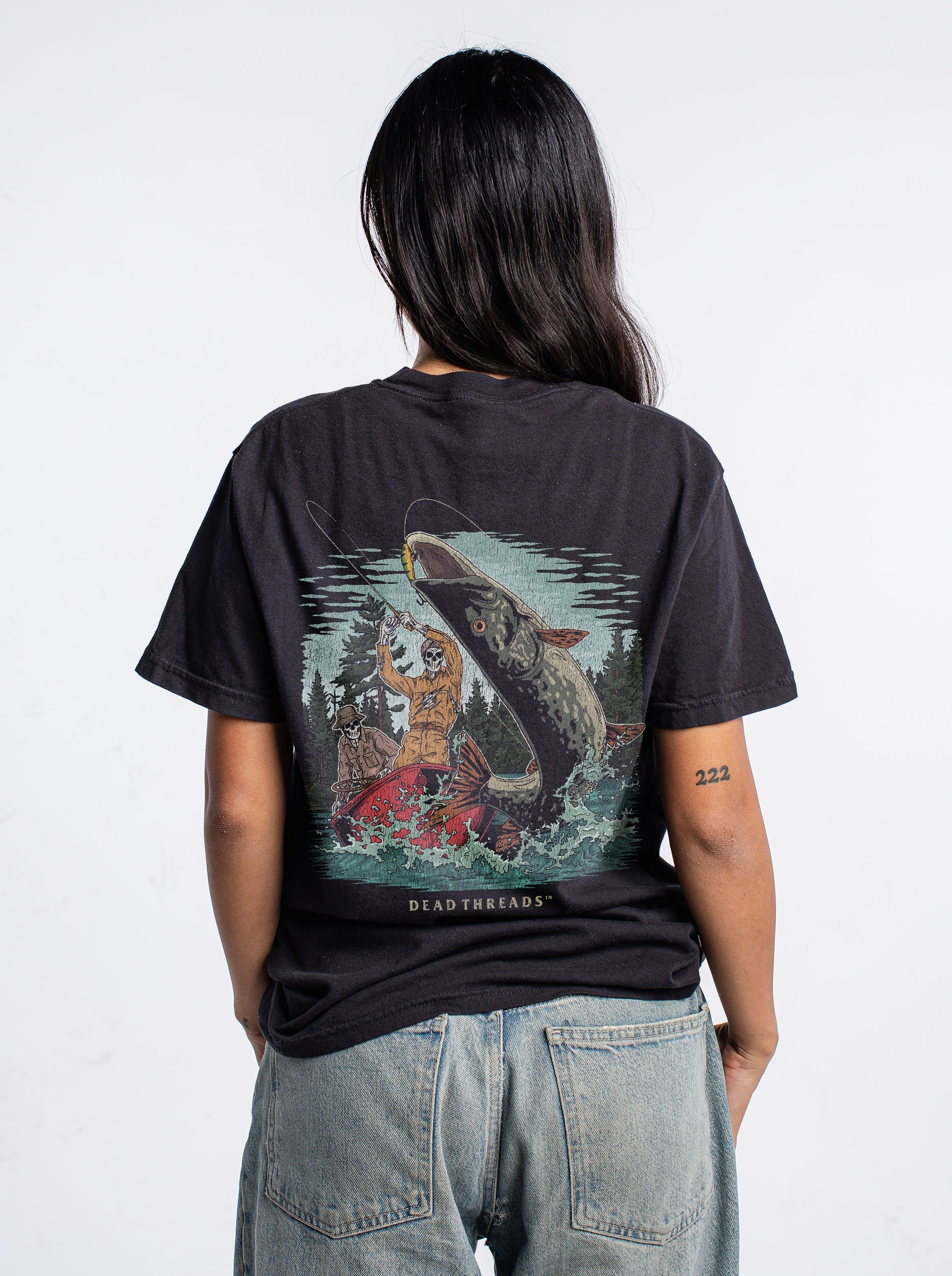 PIKE STRIKE - “DT ESSENTIAL" PREMIUM T - SHIRT – T-Shirt – Dead Threads Apparel