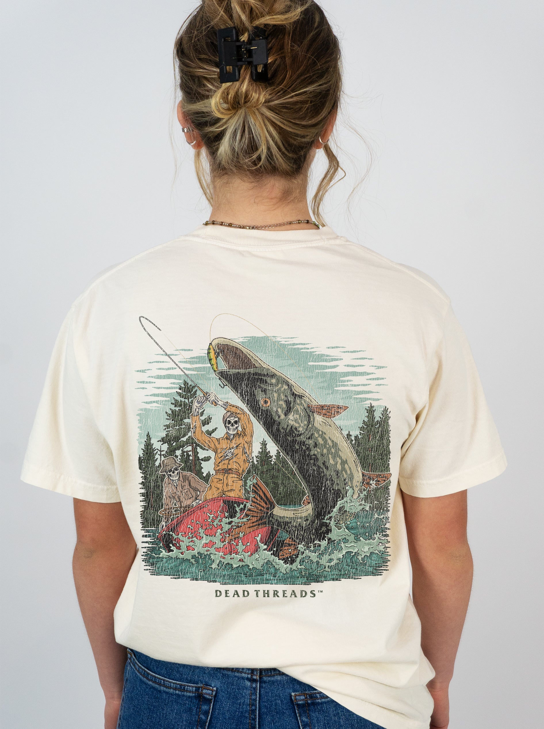 PIKE STRIKE - “DT ESSENTIAL" PREMIUM T - SHIRT – T-Shirt – Dead Threads Apparel
