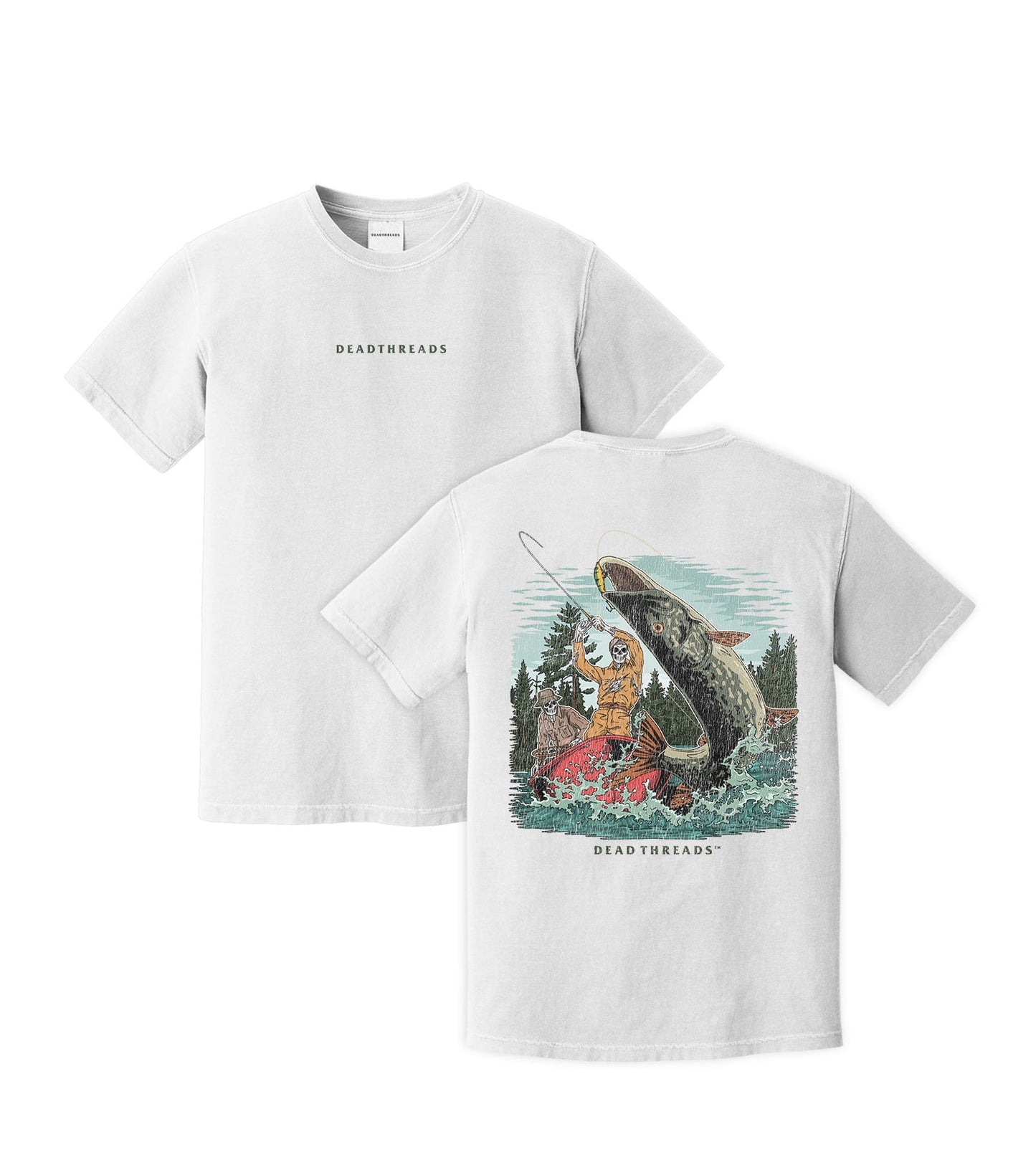 PIKE STRIKE - “DT ESSENTIAL" PREMIUM T - SHIRT – T-Shirt – Dead Threads Apparel