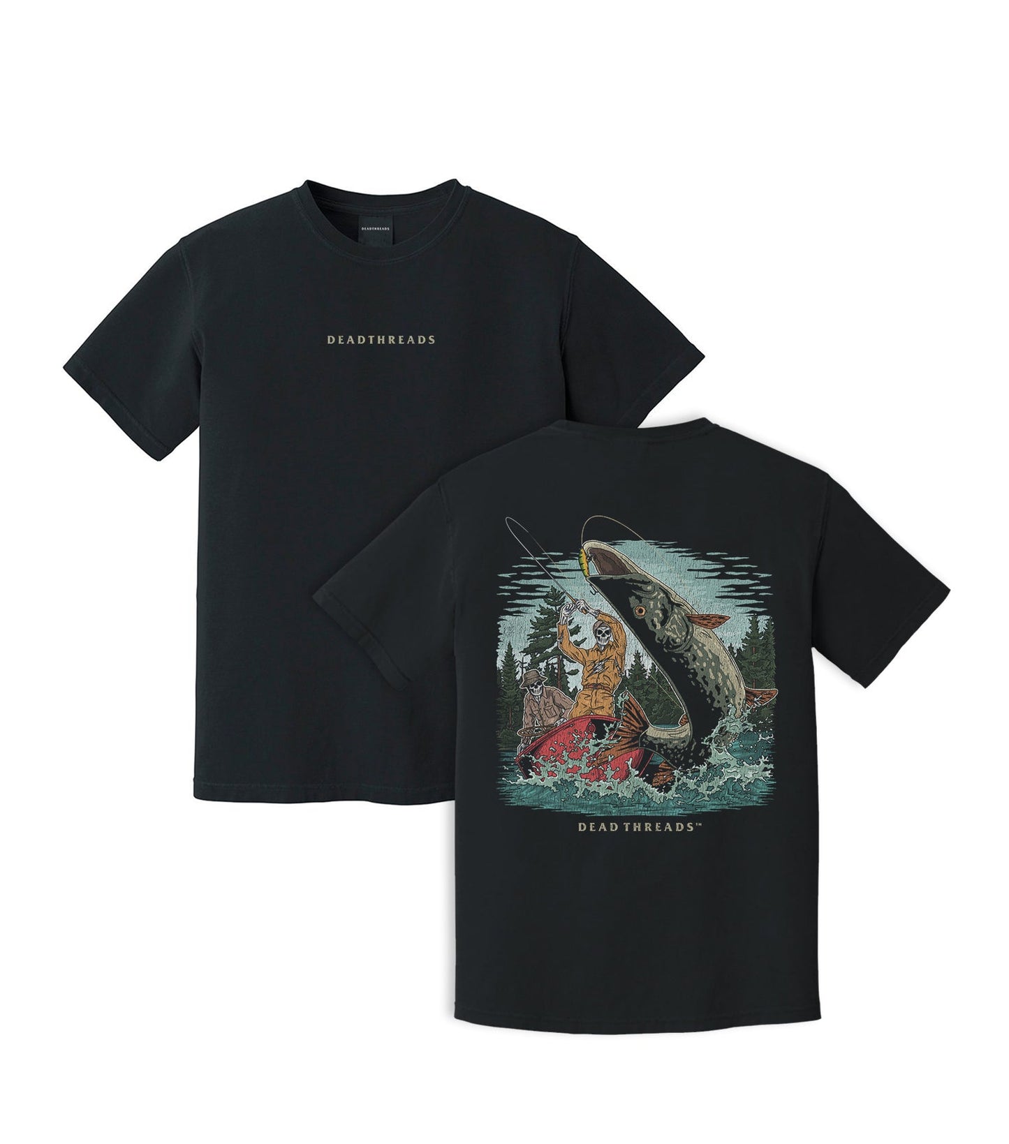 PIKE STRIKE - “DT ESSENTIAL" PREMIUM T - SHIRT – T-Shirt – Dead Threads Apparel