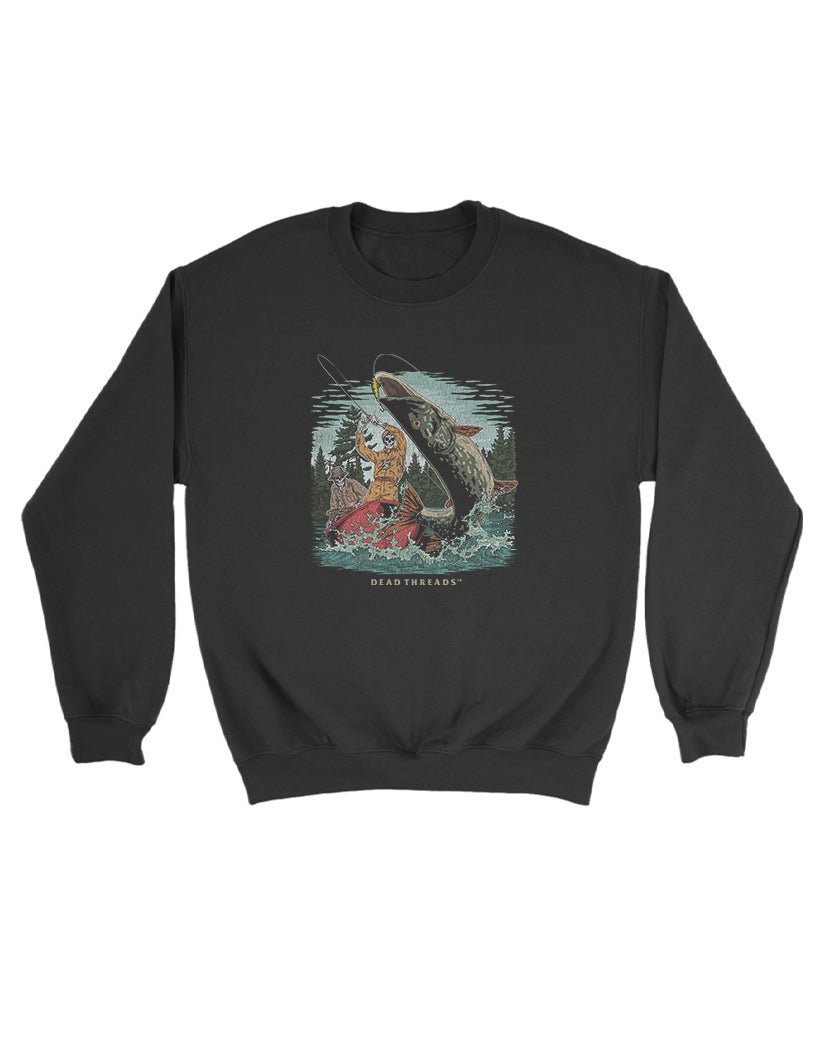 PIKE STRIKE KIDS CREWNECK SWEATSHIRT – Kids clothes – Dead Threads Apparel